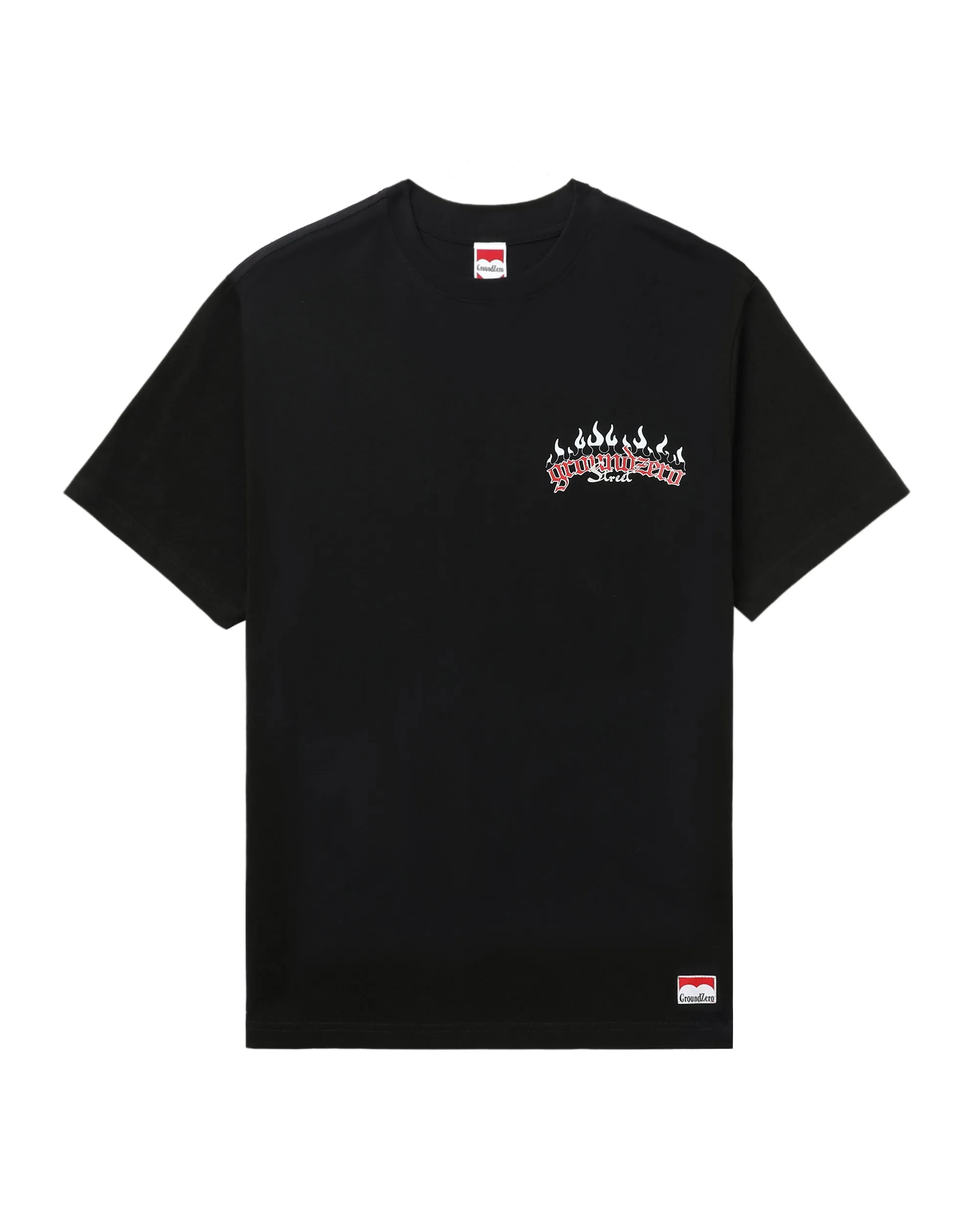 Crew Neck Logo-printed T-shirt