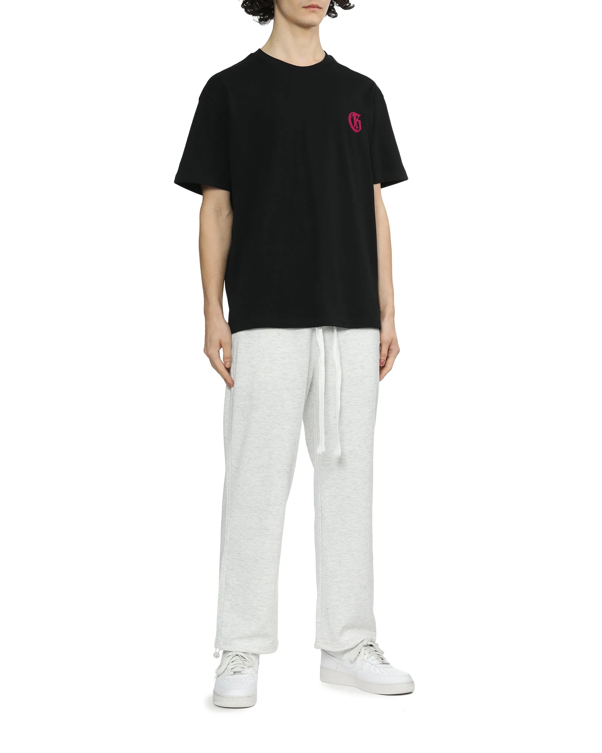 Crew Neck Logo-printed T-shirt
