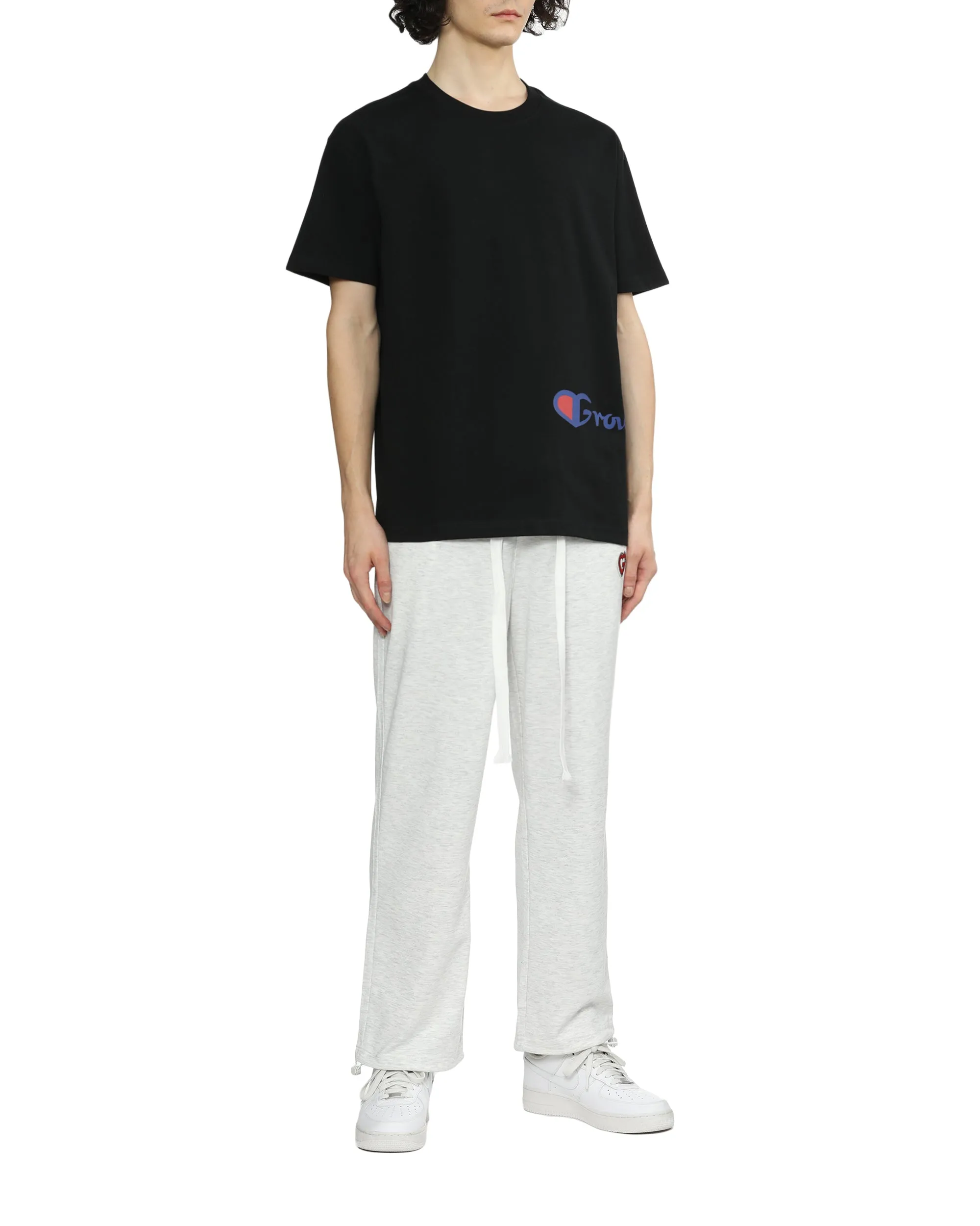Crew Neck Logo-printed T-shirt