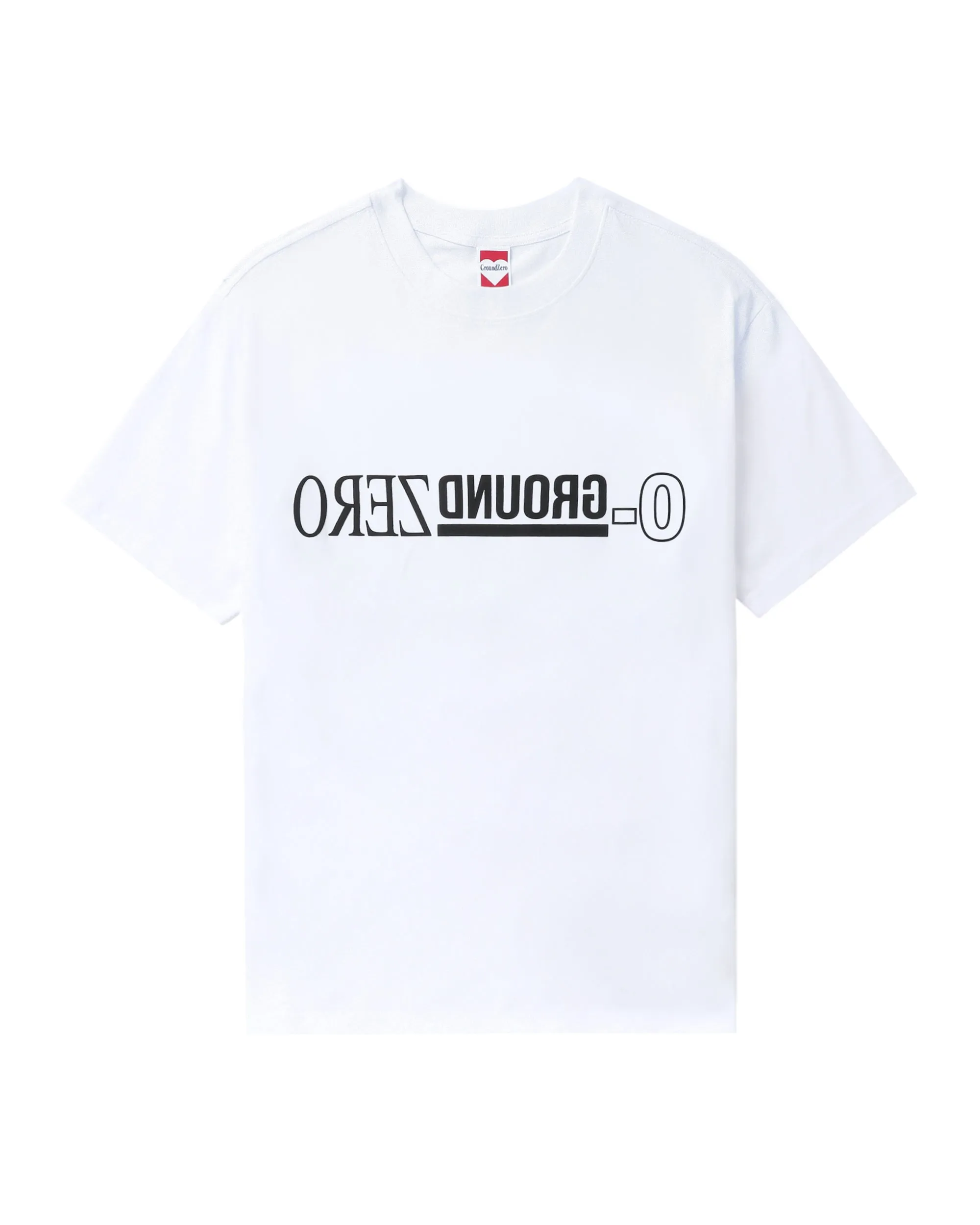 Crew Neck Logo-printed T-shirt