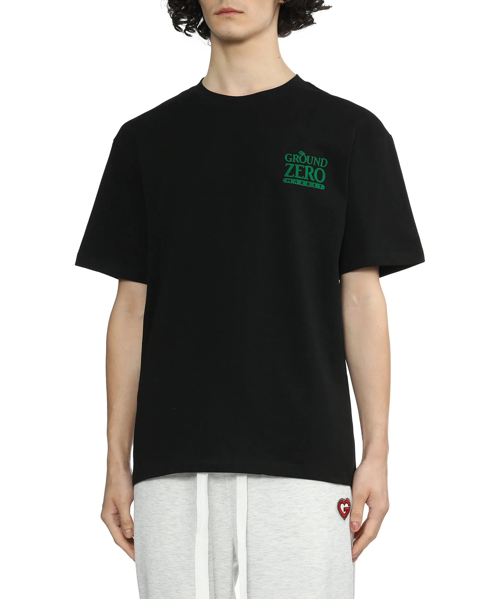 Crew Neck Logo-printed T-shirt