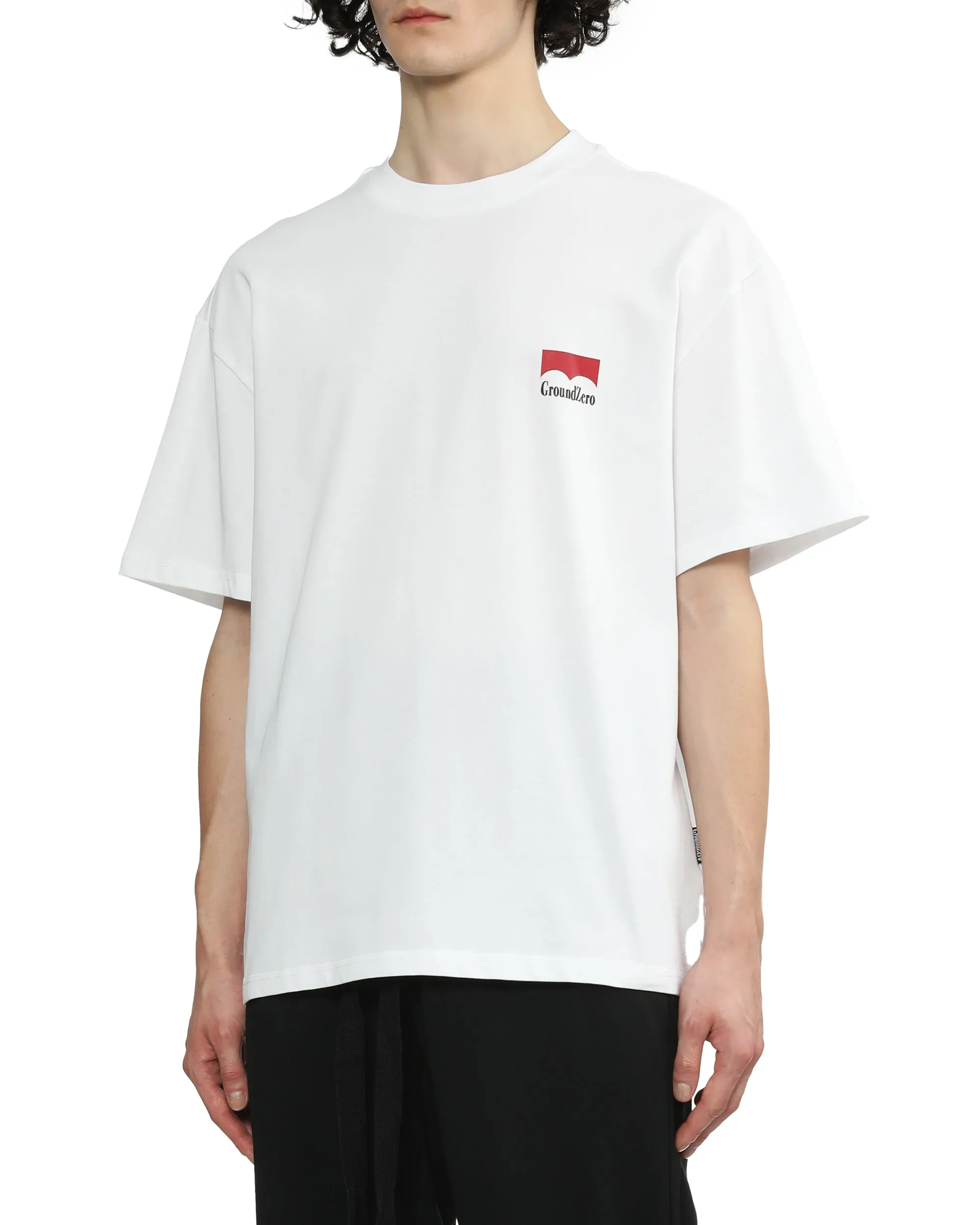 Crew Neck Logo-printed T-shirt