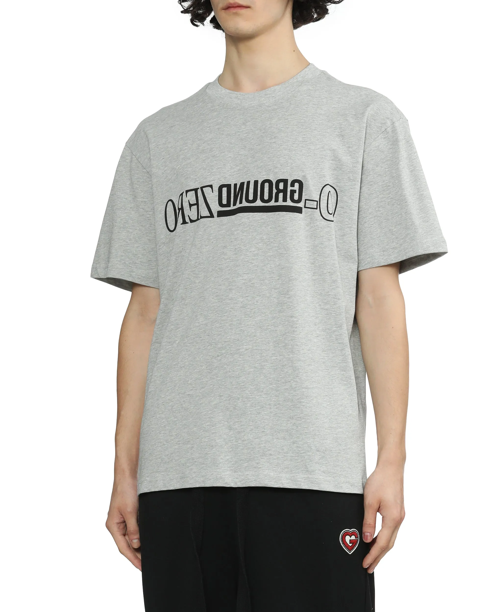 Crew Neck Logo-printed T-shirt