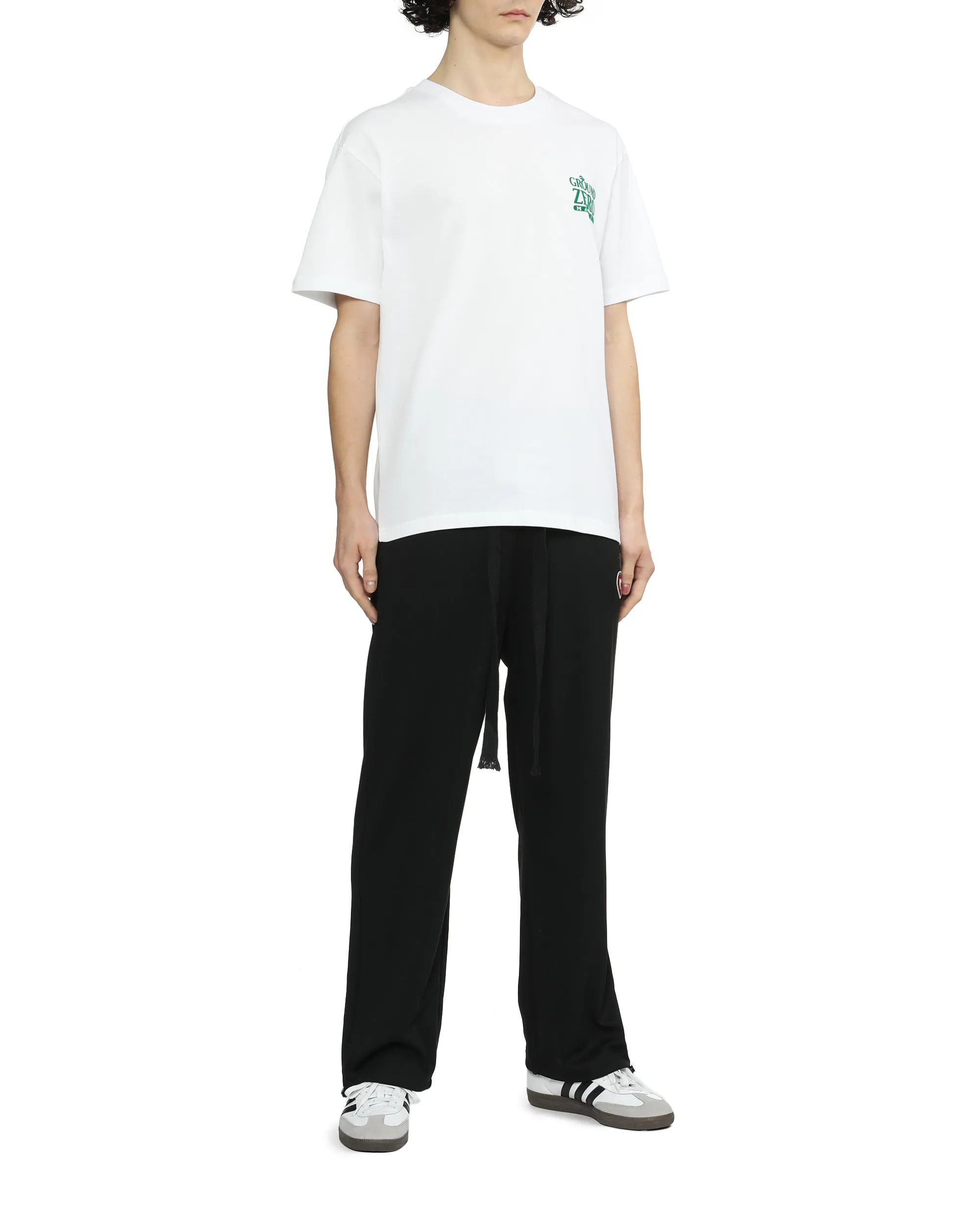 Crew Neck Logo-printed T-shirt