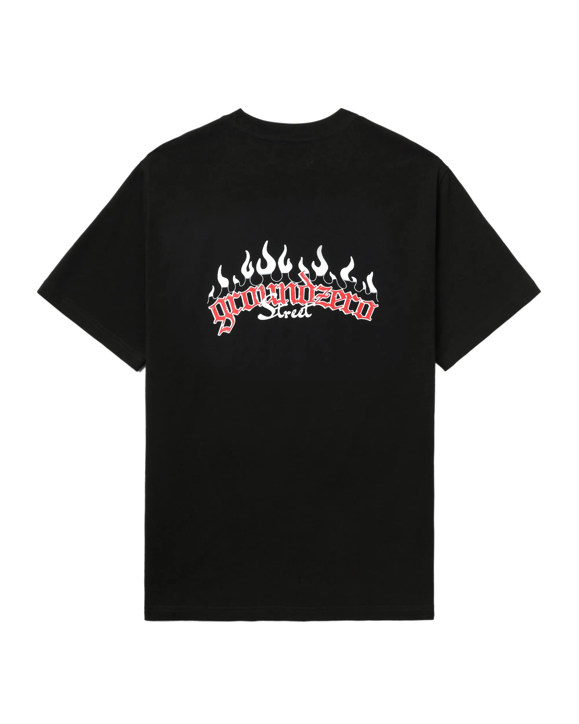 Crew Neck Logo-printed T-shirt