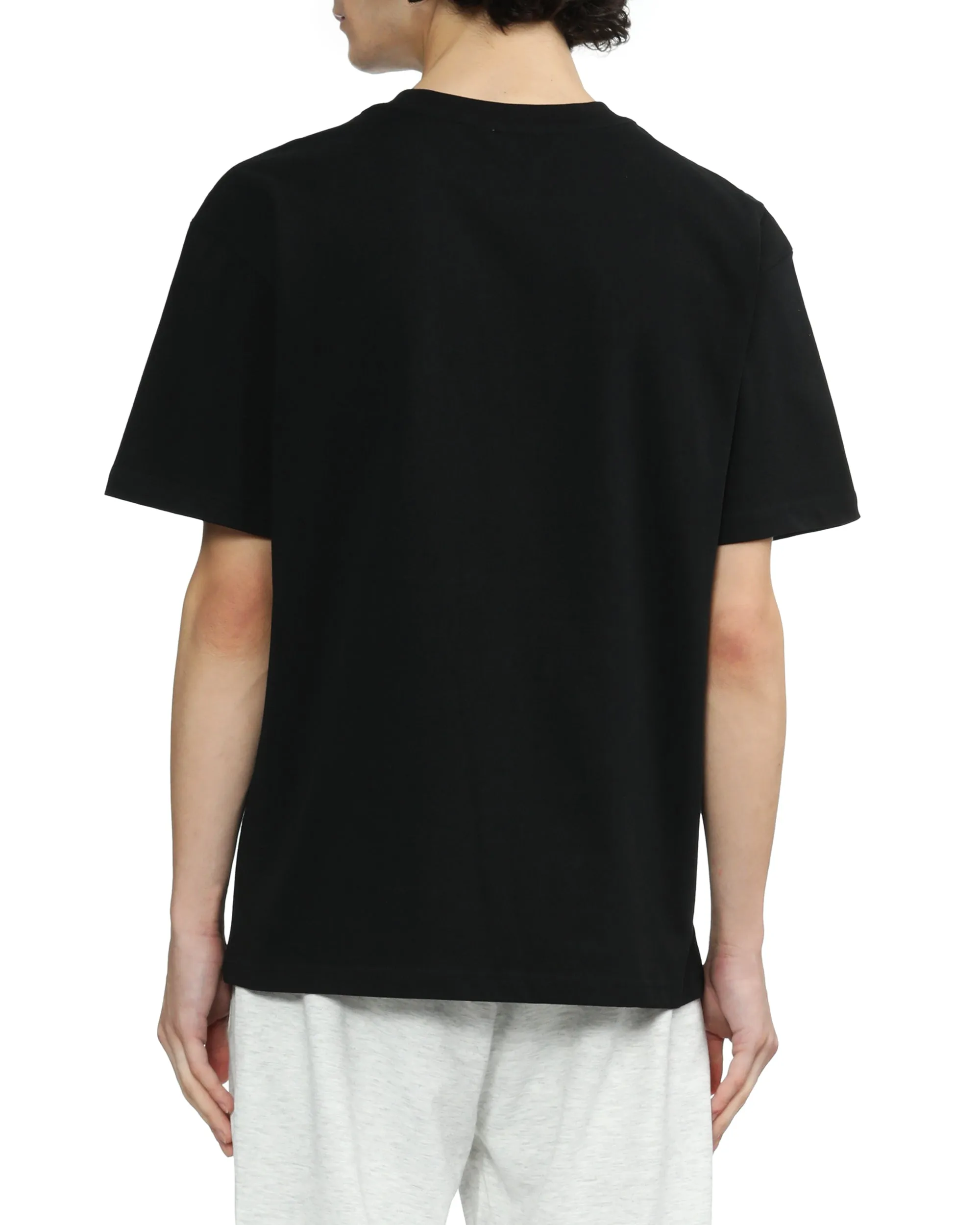 Crew Neck Logo-printed T-shirt