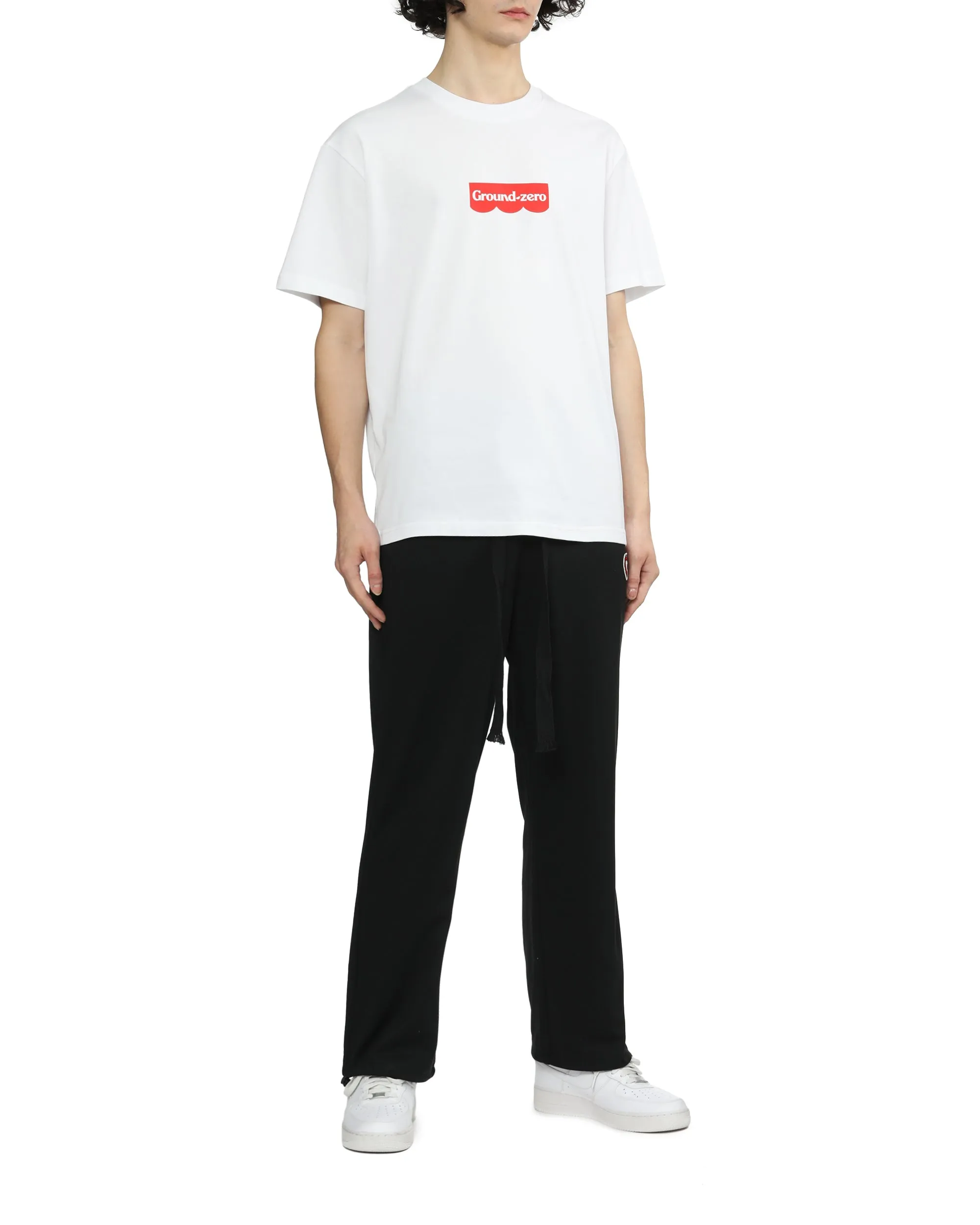 Crew Neck Logo-printed T-shirt