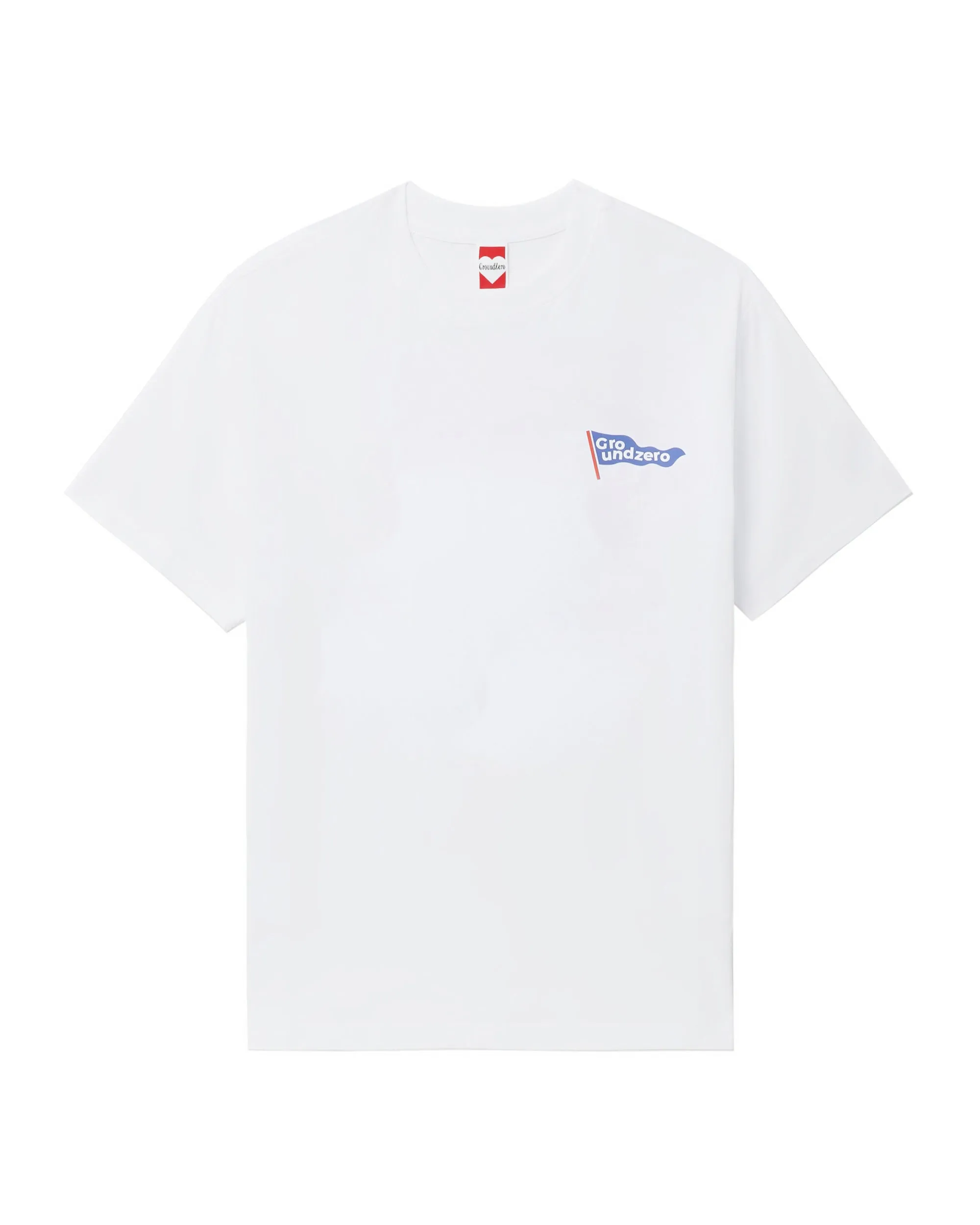 Crew Neck Logo-printed T-shirt