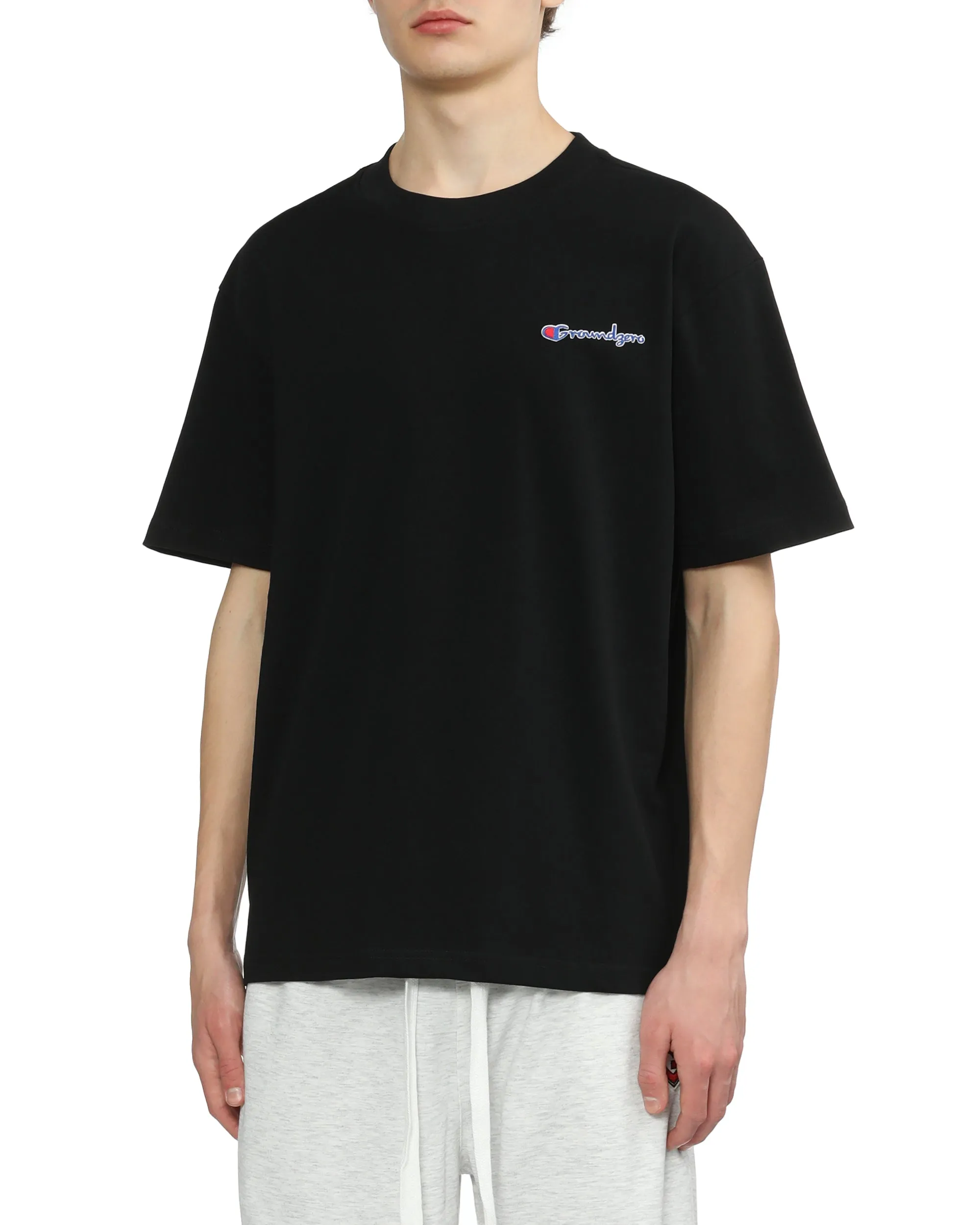 Crew Neck Logo-printed T-shirt