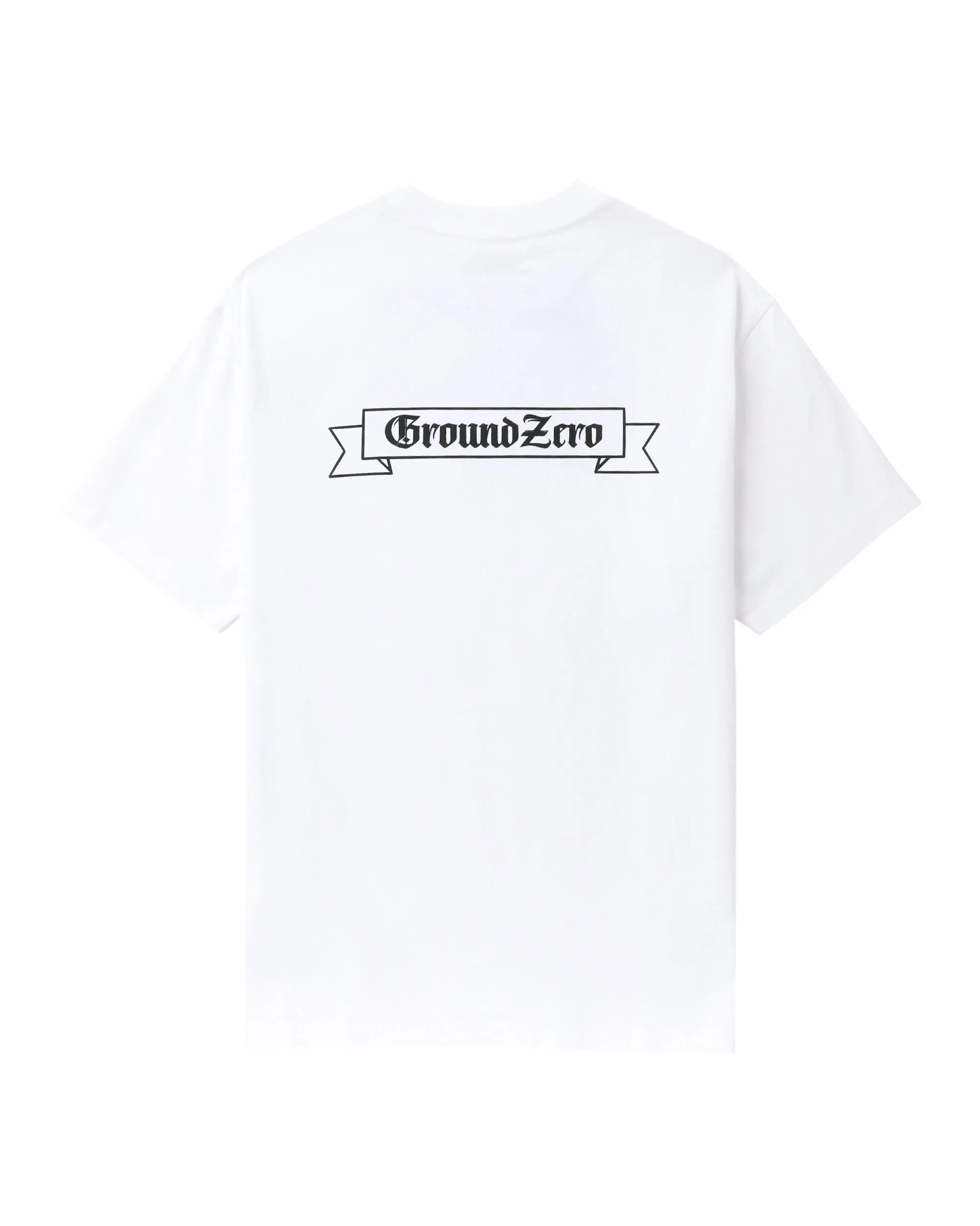 Crew Neck Logo-printed T-shirt