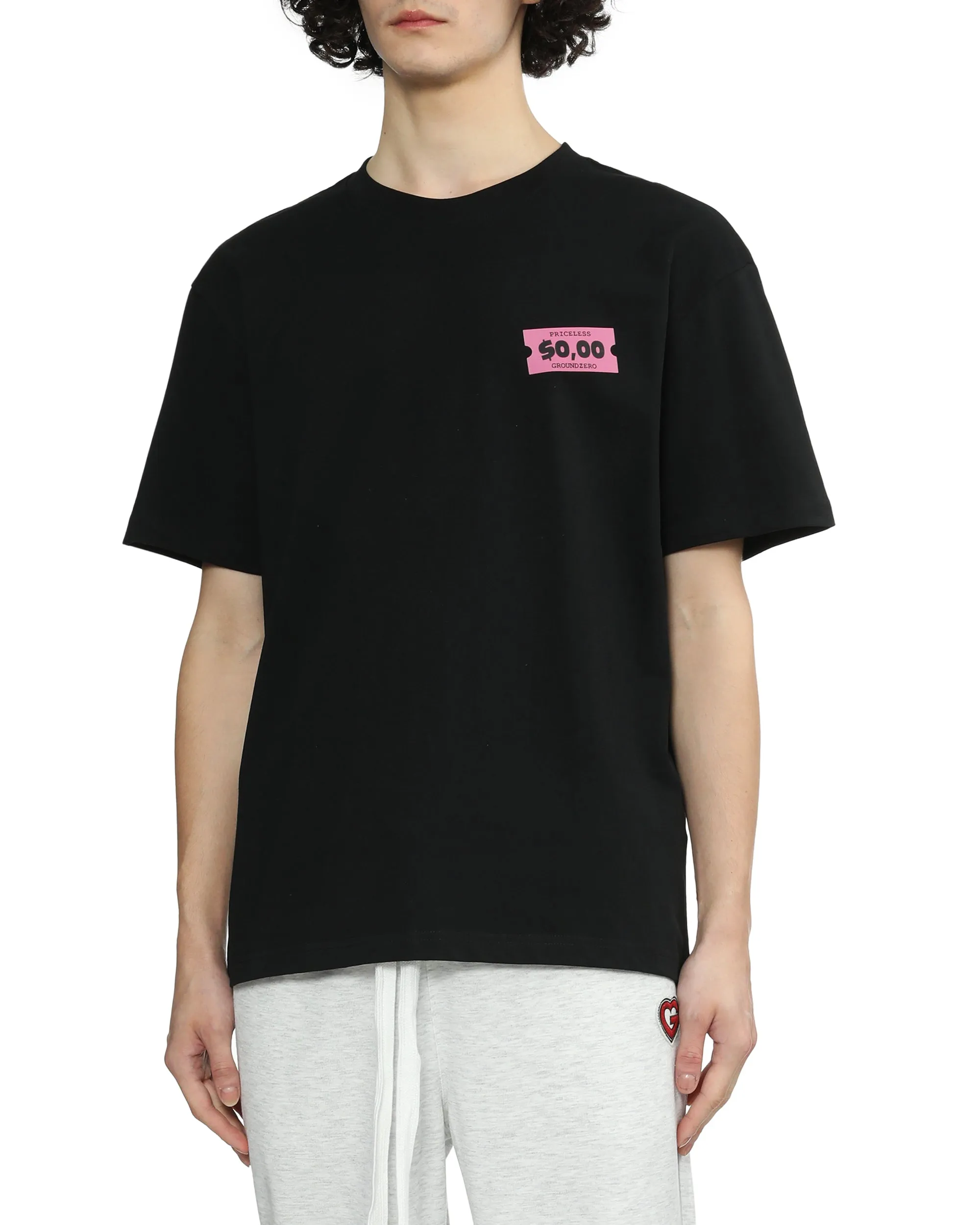 Crew Neck Logo-printed T-shirt