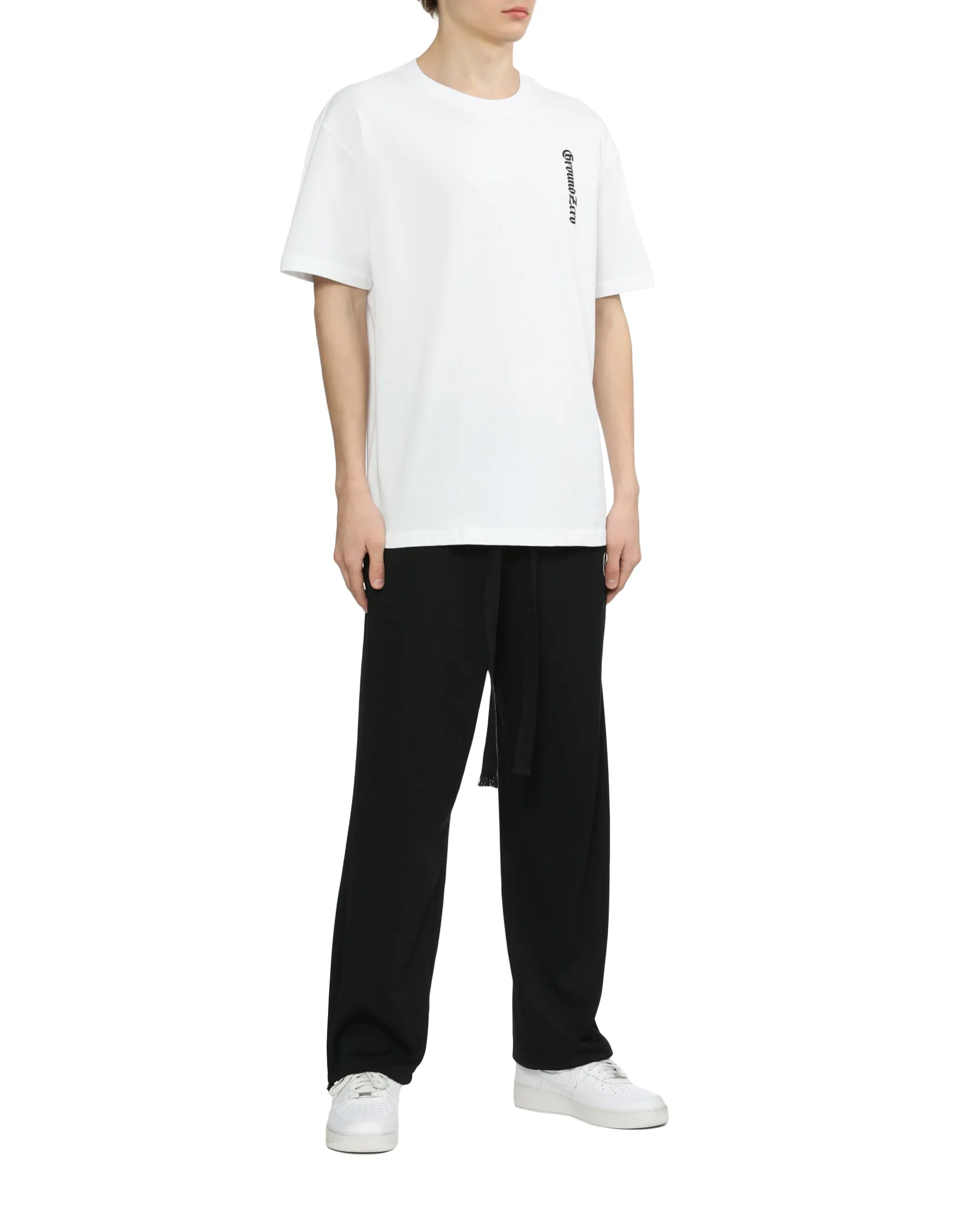 Crew Neck Logo-printed T-shirt
