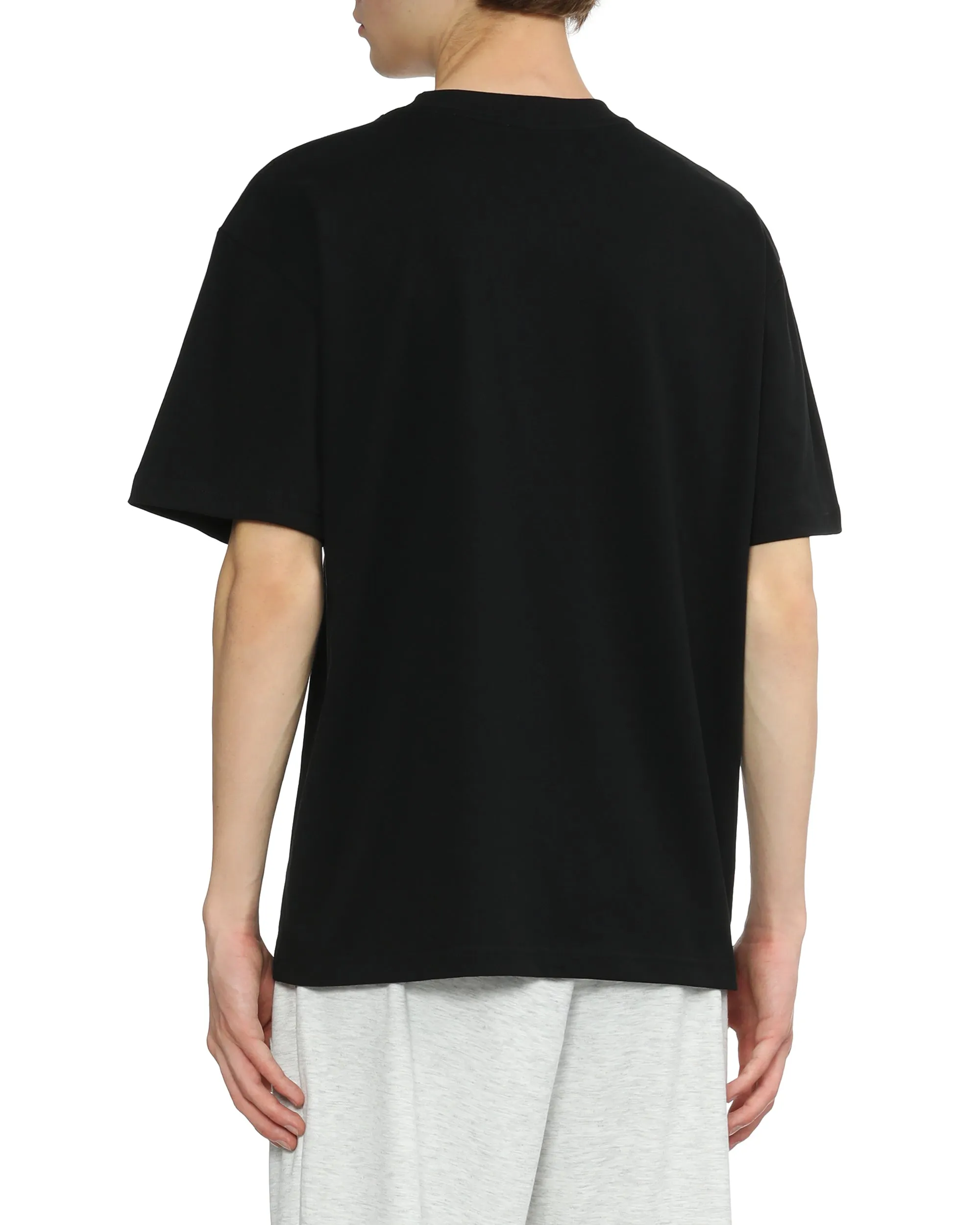 Crew Neck Logo-printed T-shirt