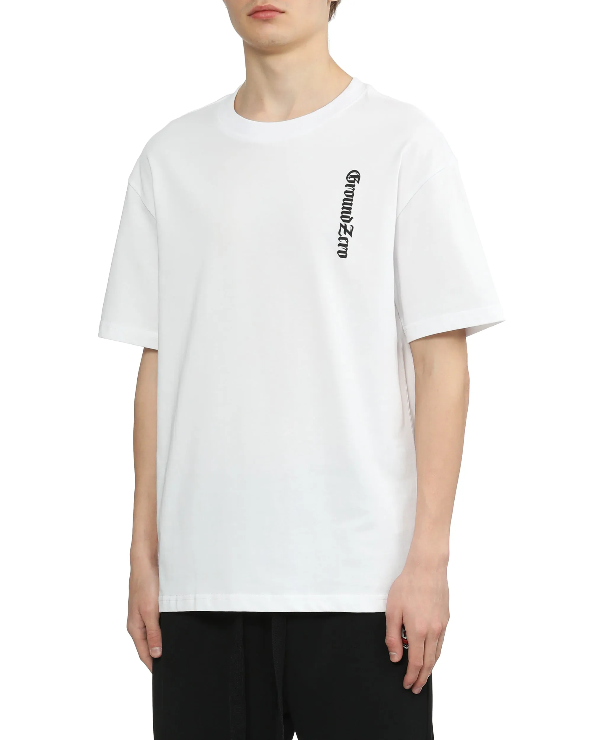 Crew Neck Logo-printed T-shirt