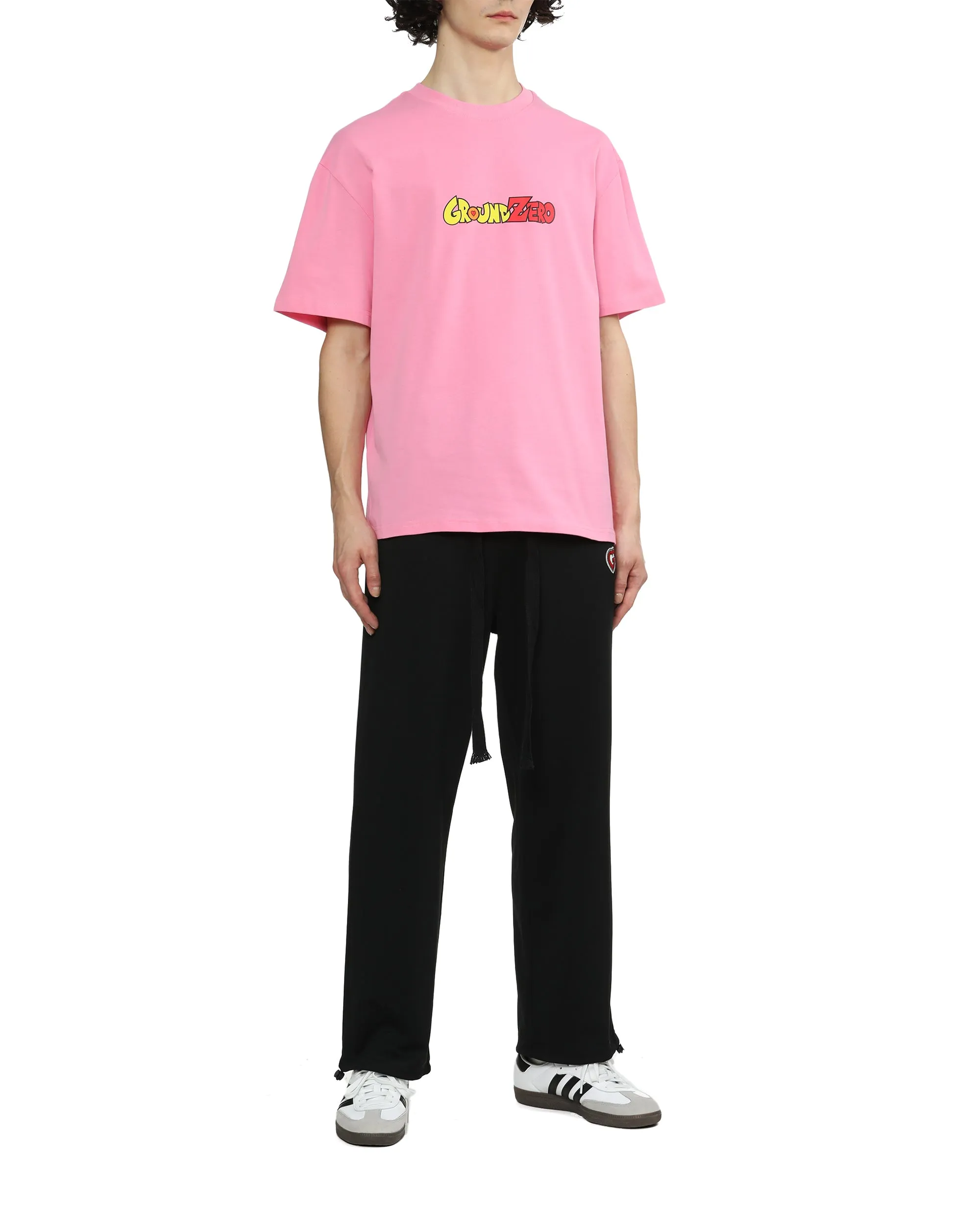 Crew Neck Logo T-shirt