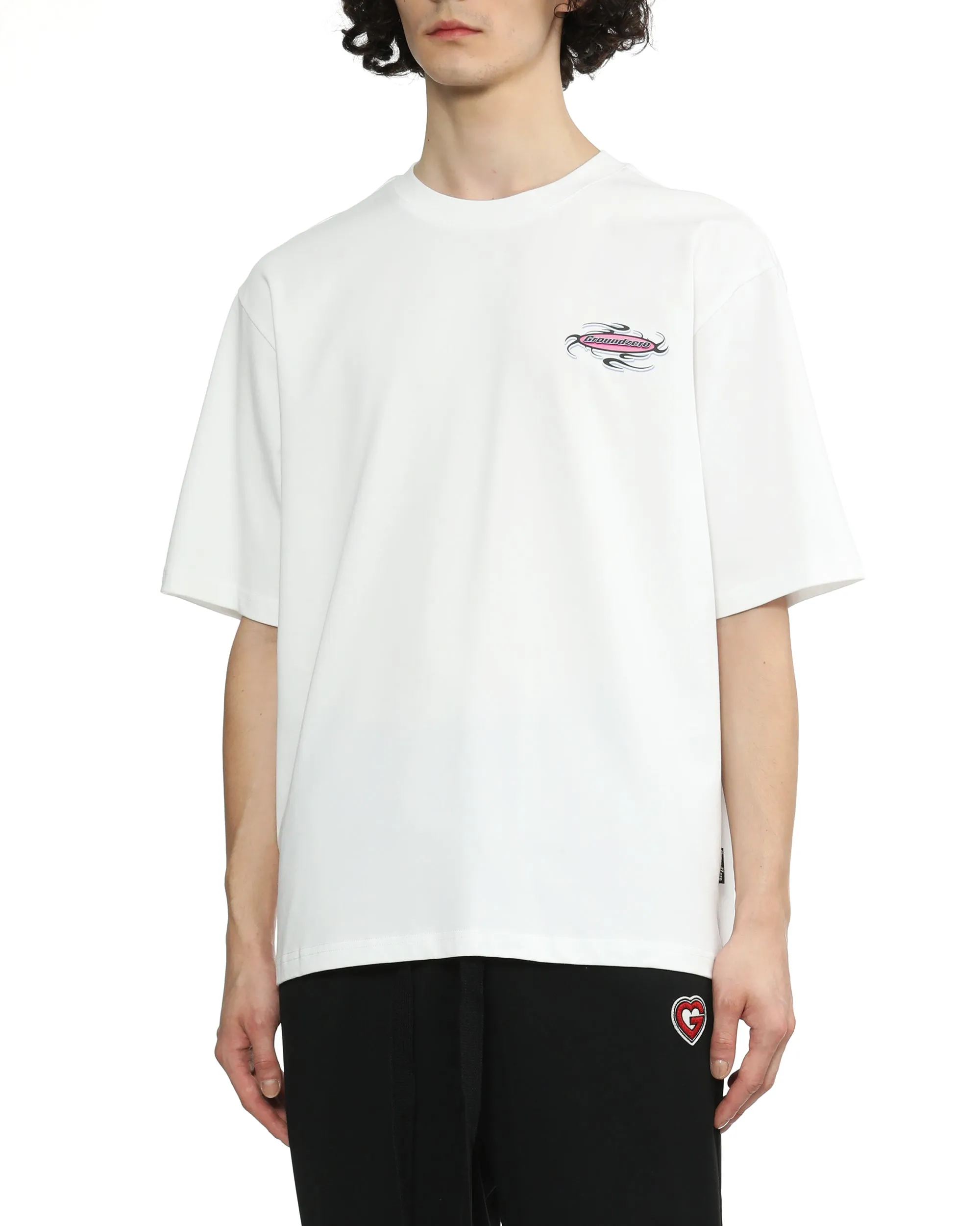 Crew Neck Logo T-shirt