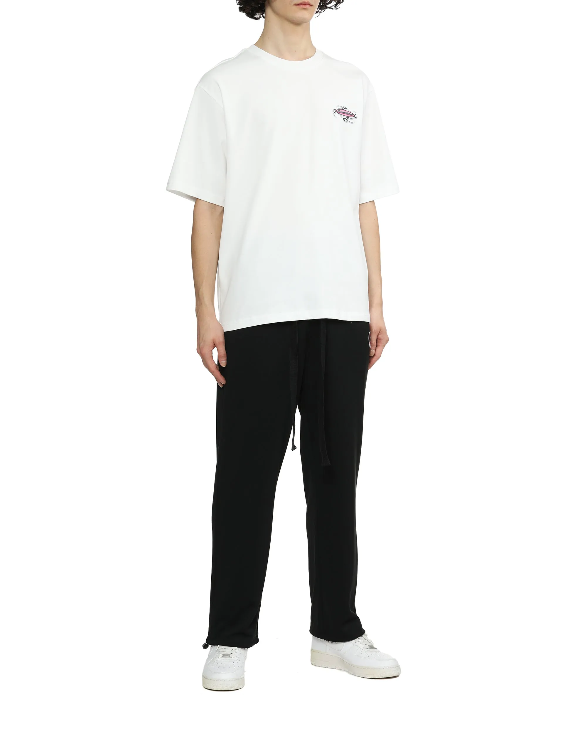 Crew Neck Logo T-shirt