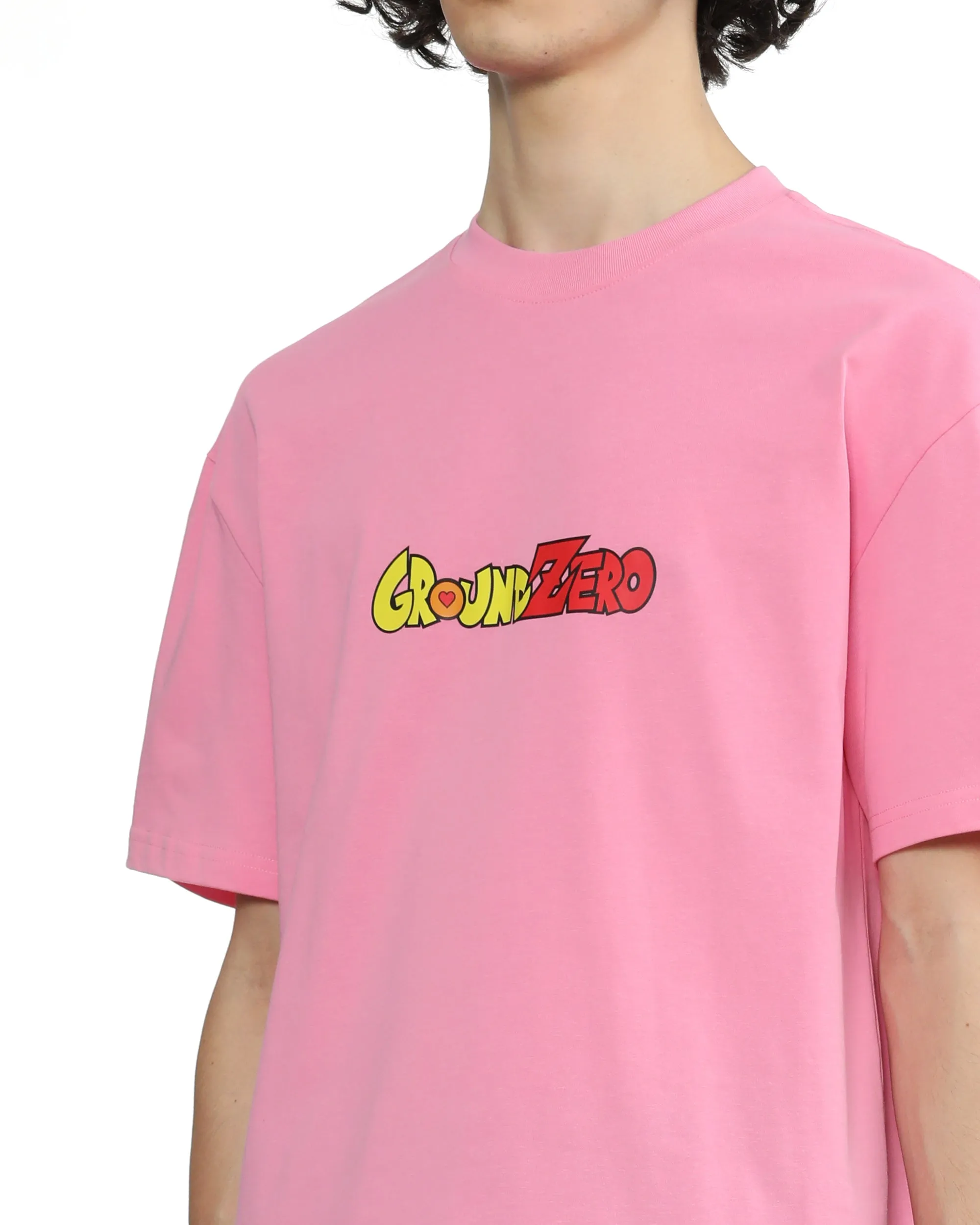 Crew Neck Logo T-shirt