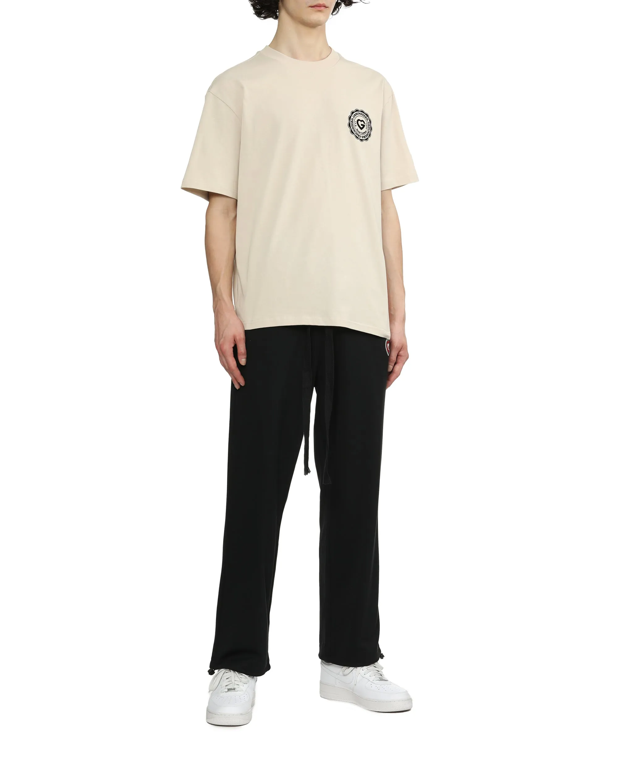Crew Neck Logo T-shirt