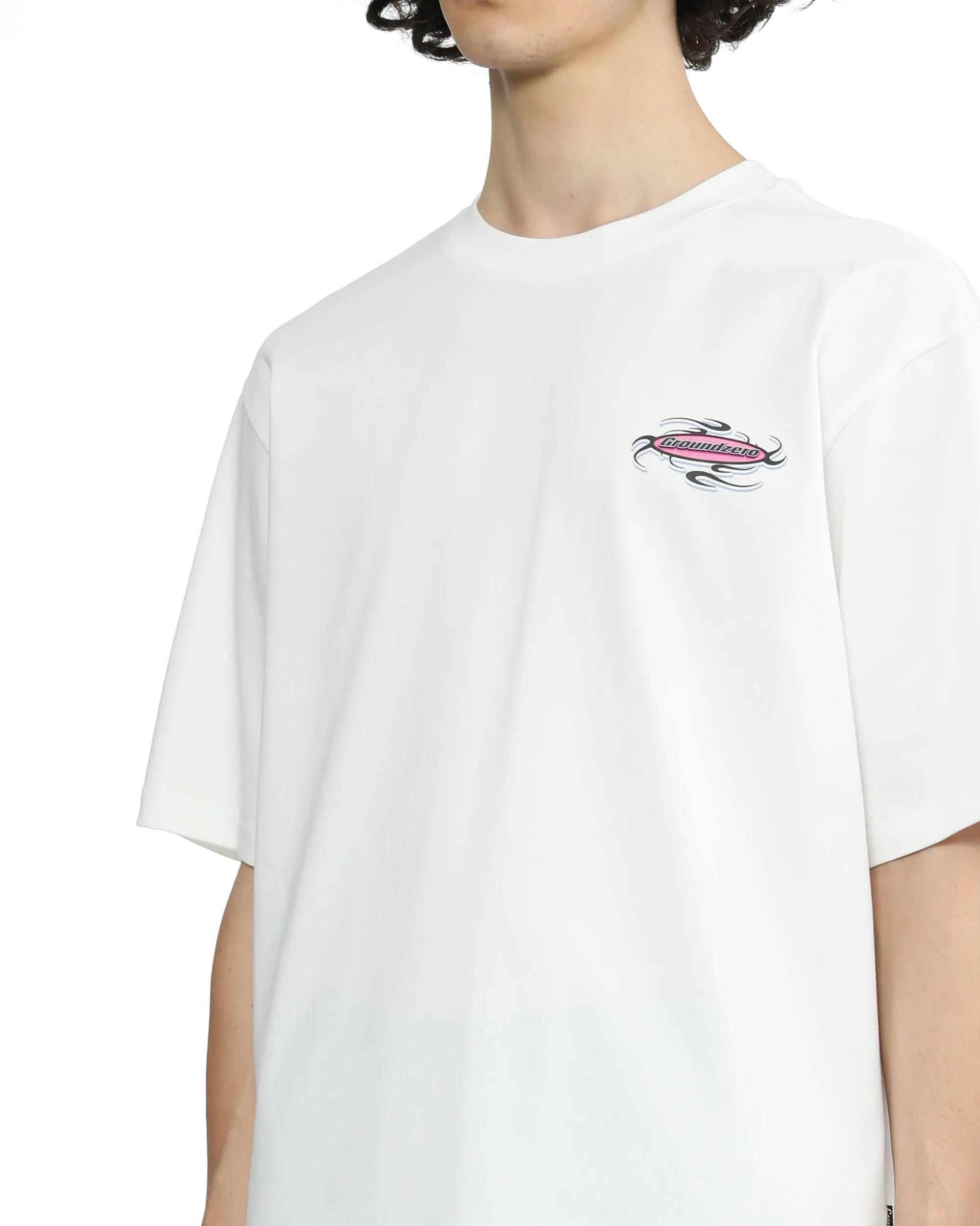 Crew Neck Logo T-shirt