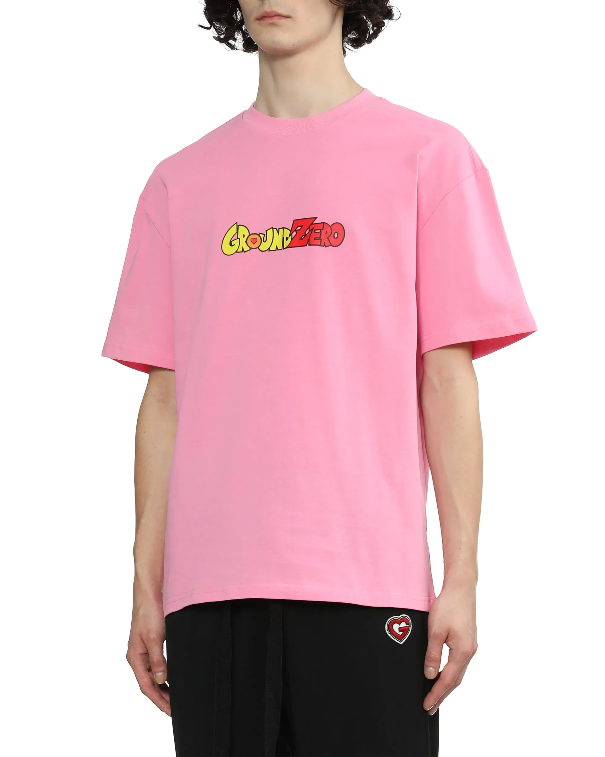 Crew Neck Logo T-shirt