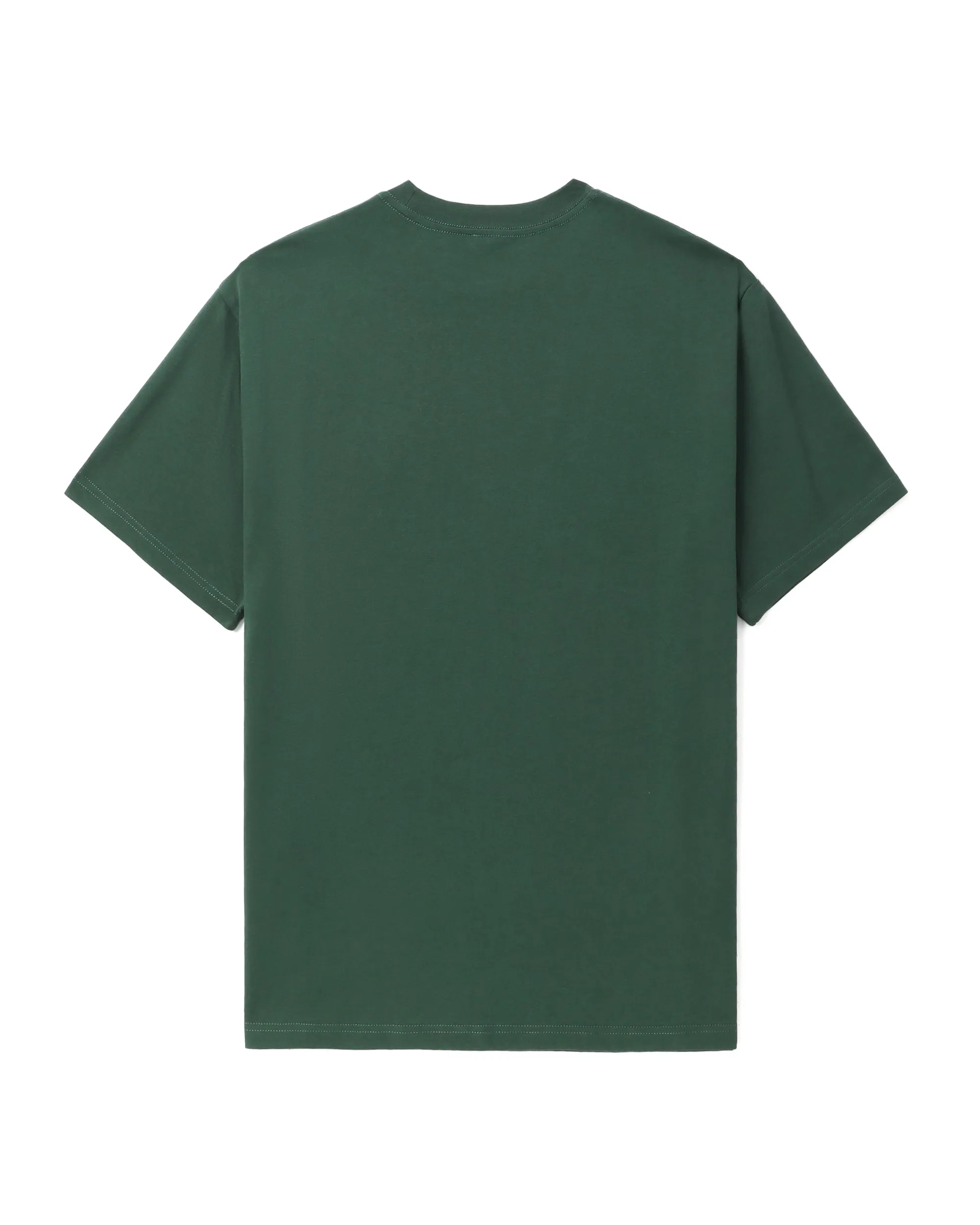 Crew Neck Patch T-shirt