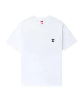 Crew Neck Patch T-shirt