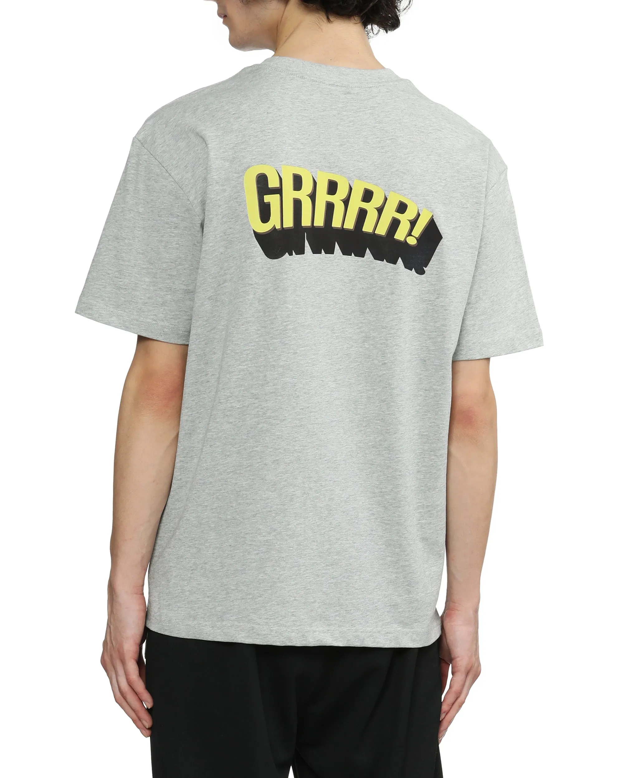 Crew Neck Print T-shirt