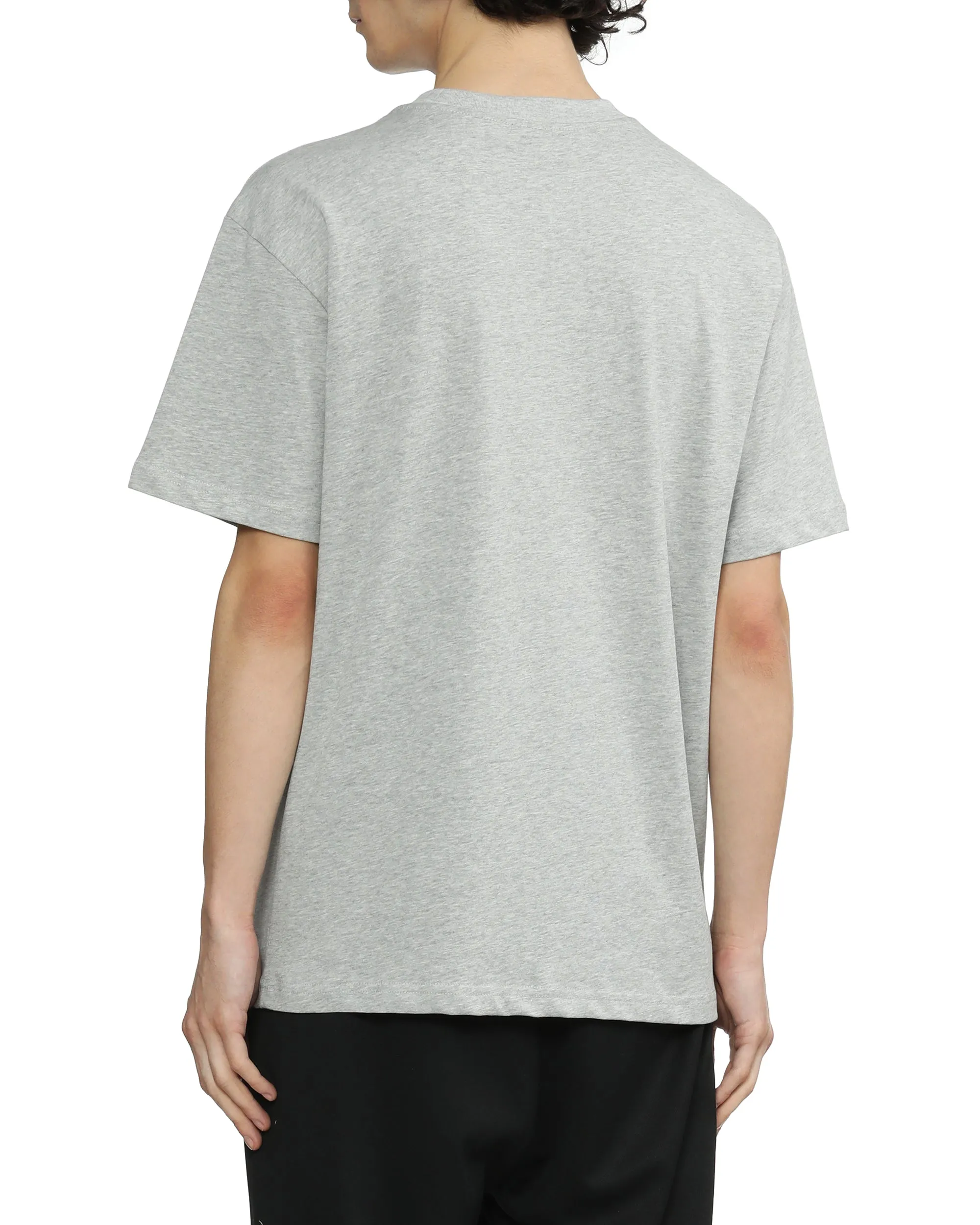 Crew Neck Print T-shirt