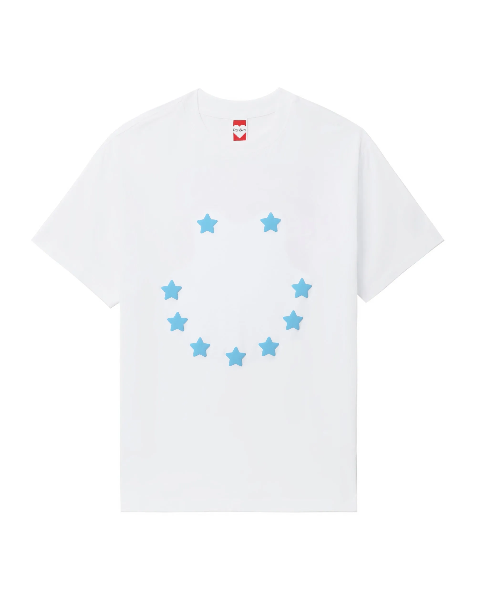 Crew Neck Print T-shirt