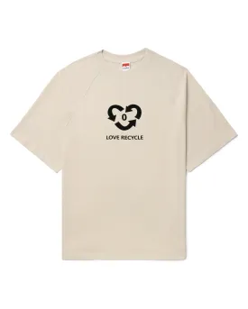Crew Neck Print T-shirt