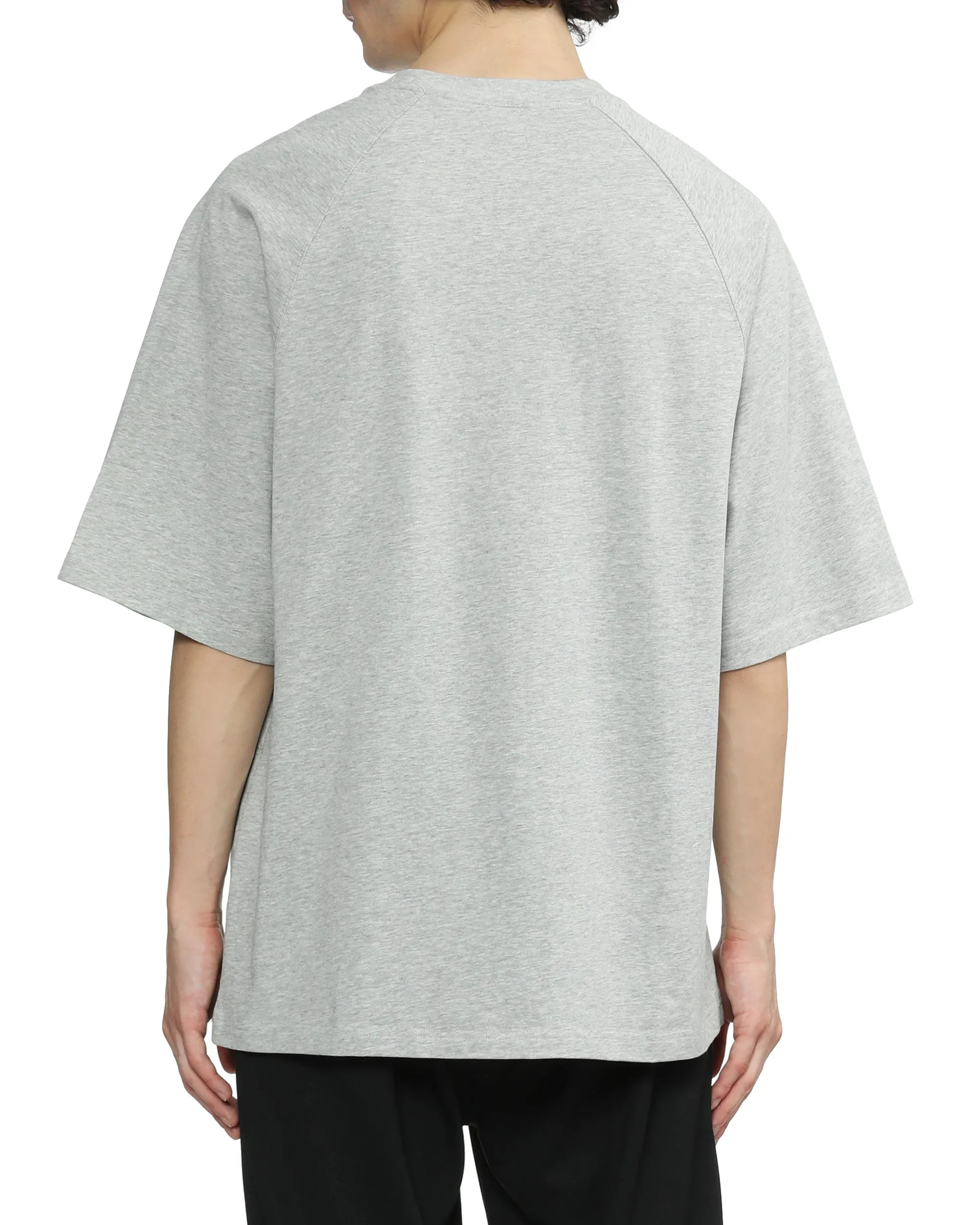 Crew Neck Print T-shirt
