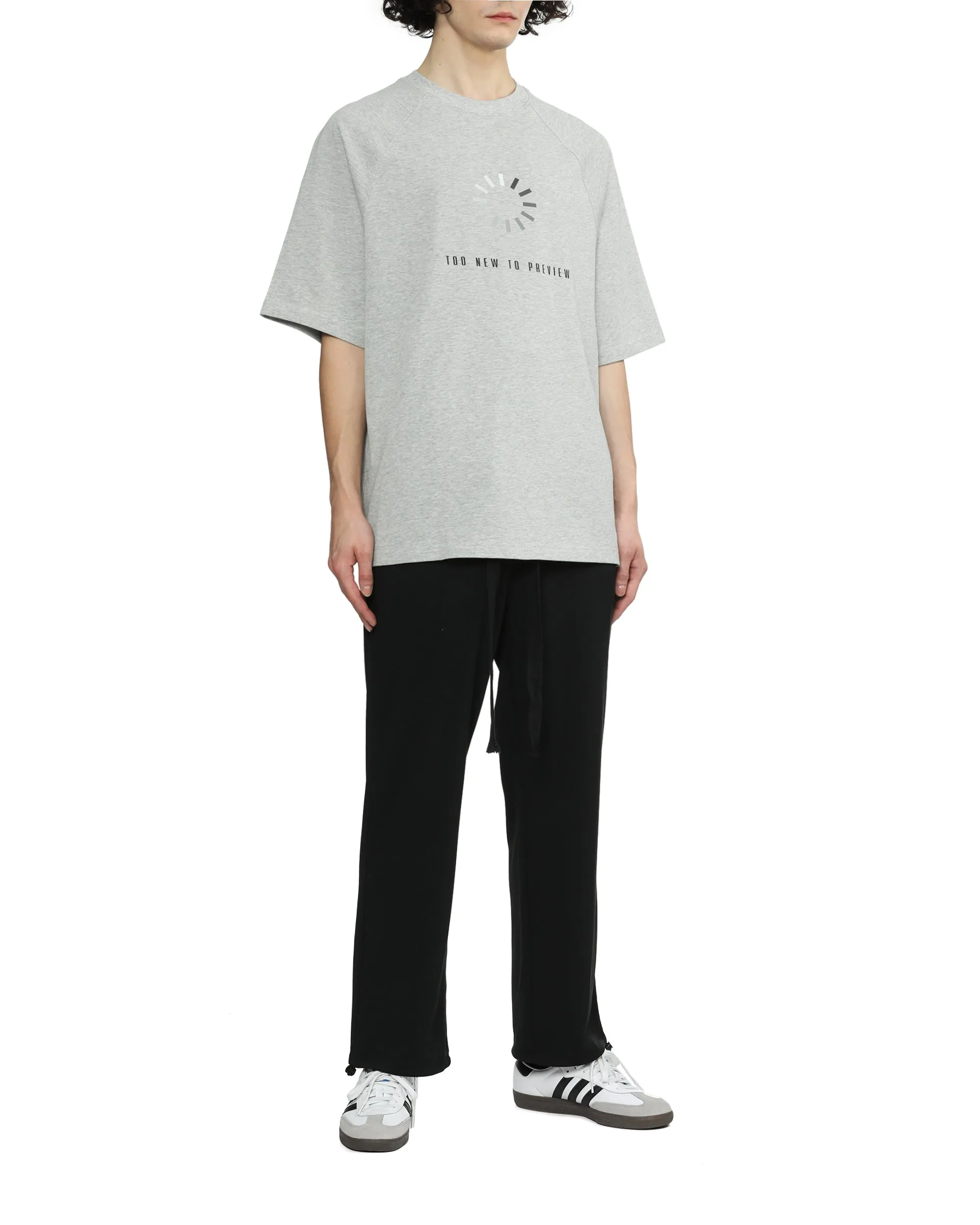 Crew Neck Print T-shirt