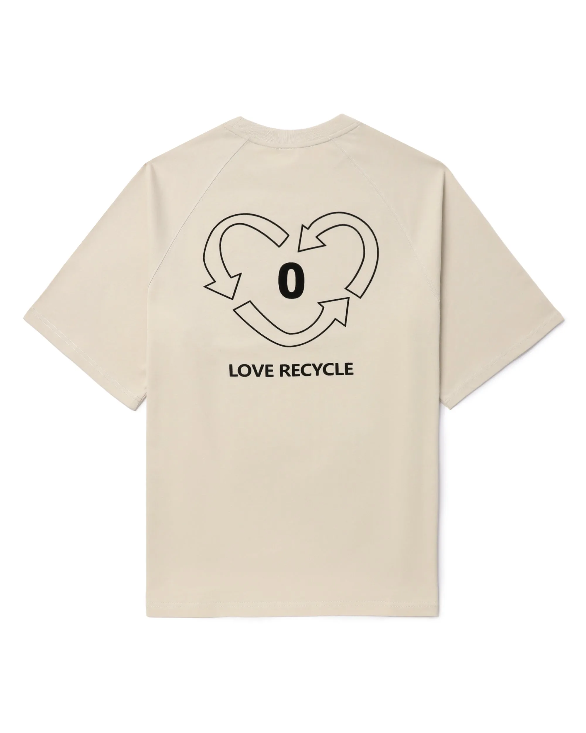 Crew Neck Print T-shirt
