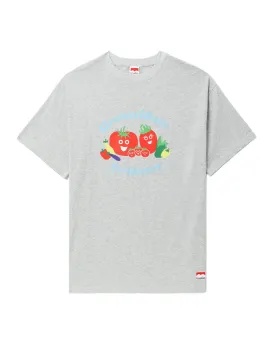 Crew Neck Print T-shirt