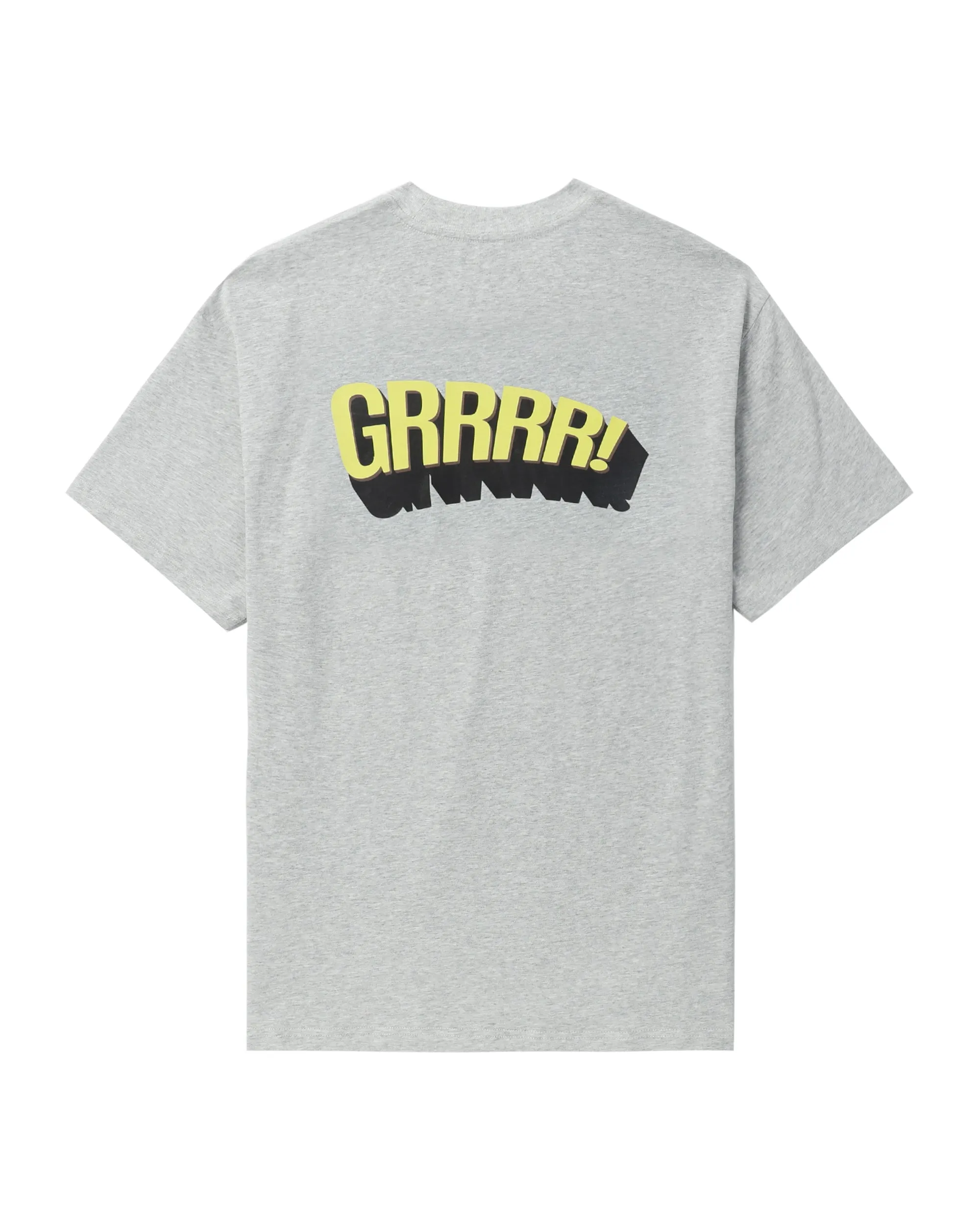 Crew Neck Print T-shirt