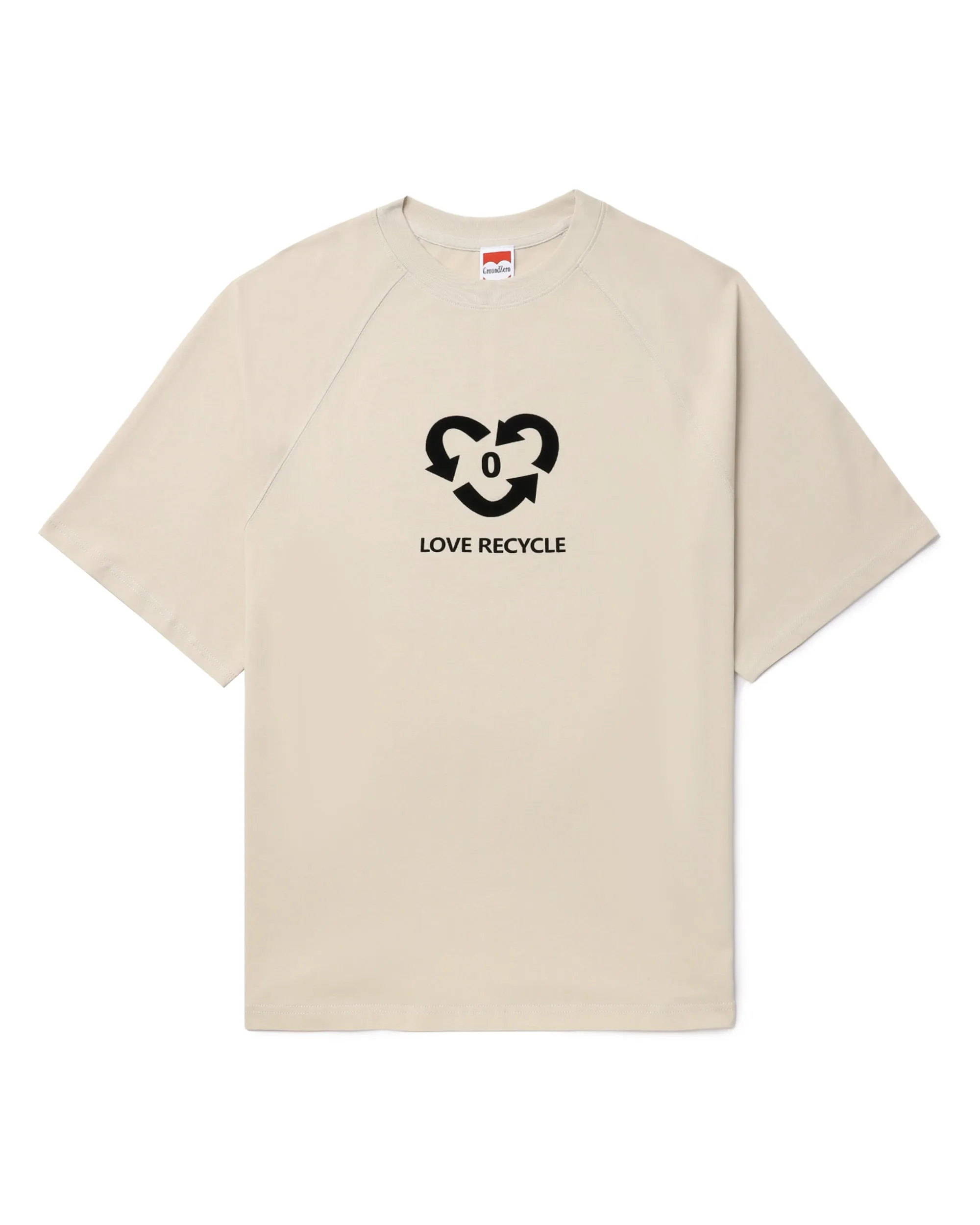 Crew Neck Print T-shirt