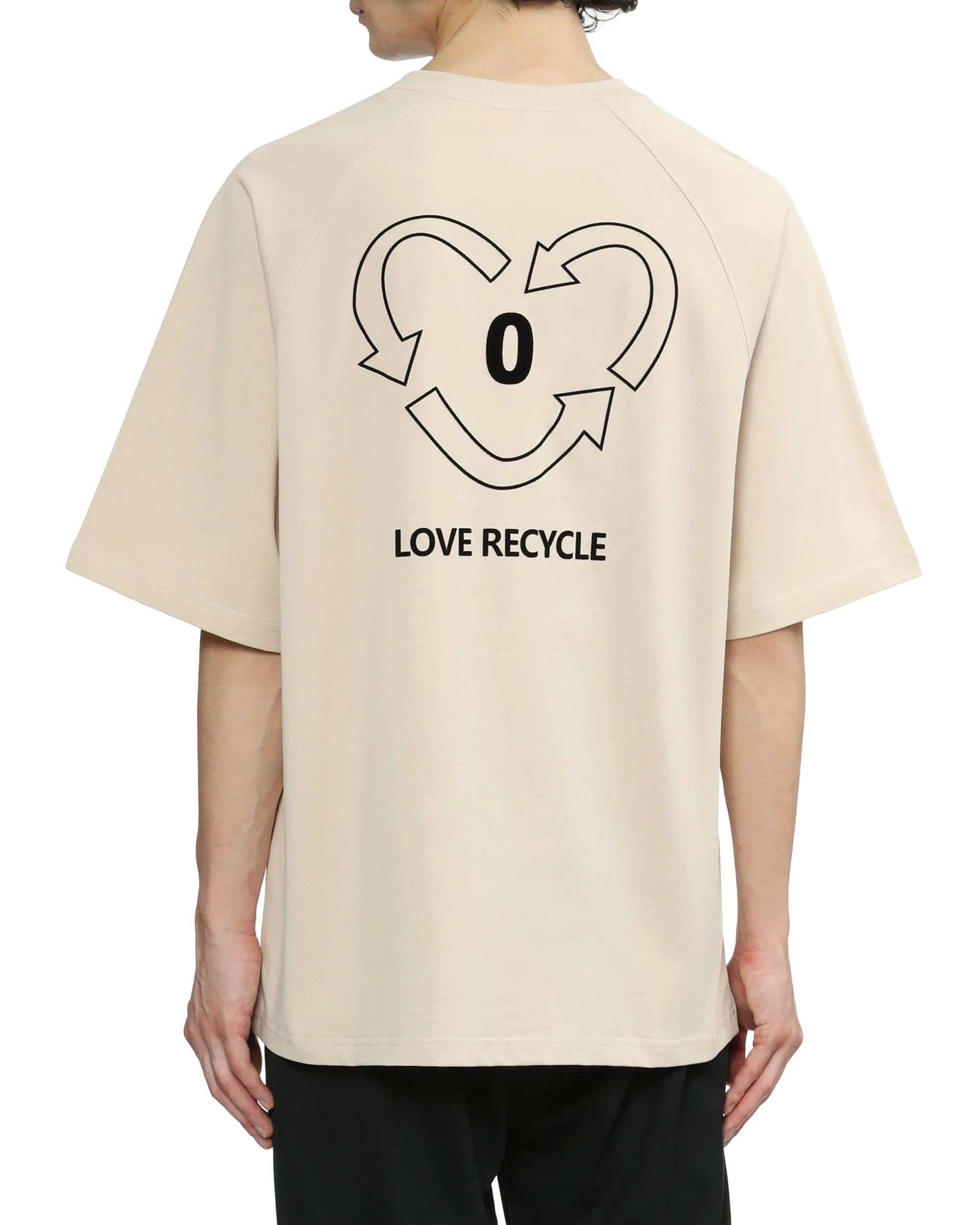 Crew Neck Print T-shirt