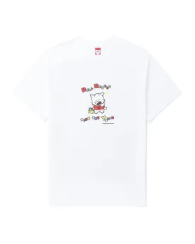 Crew Neck Print T-shirt