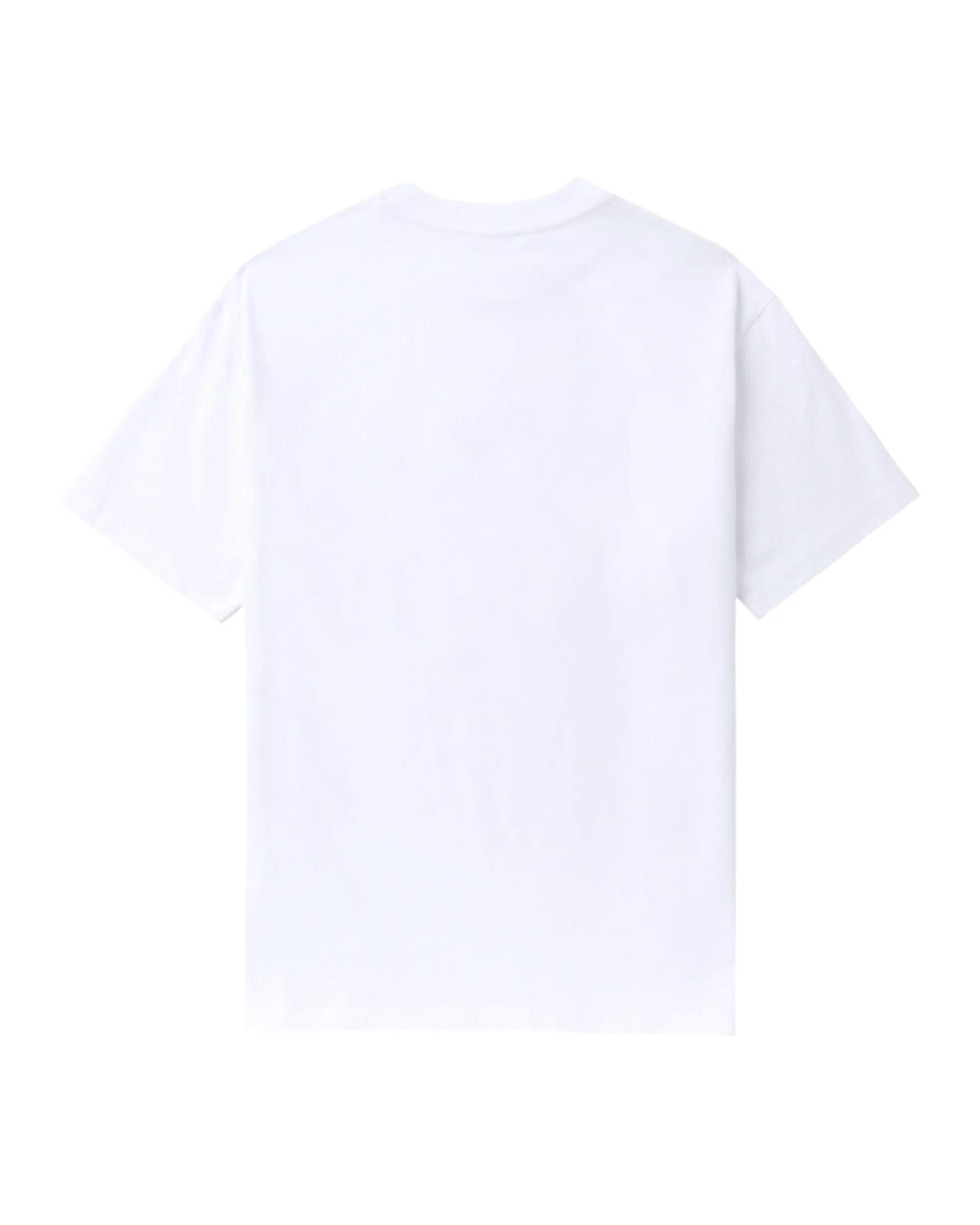 Crew Neck Print T-shirt