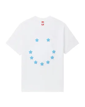Crew Neck Print T-shirt