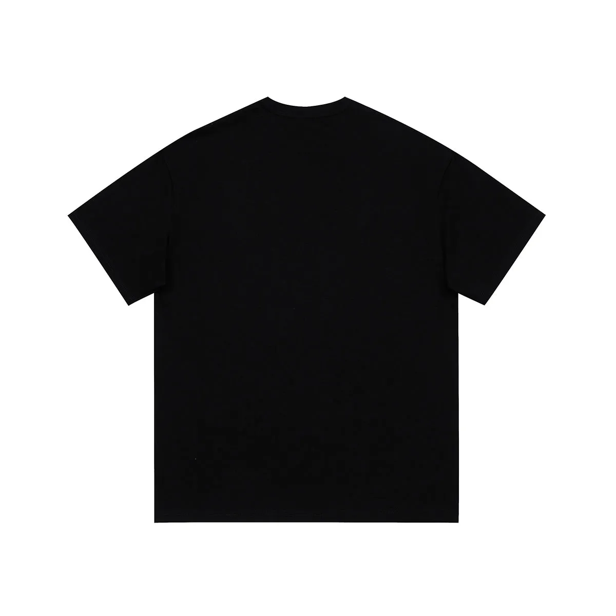 Crew Neck Print T-shirt