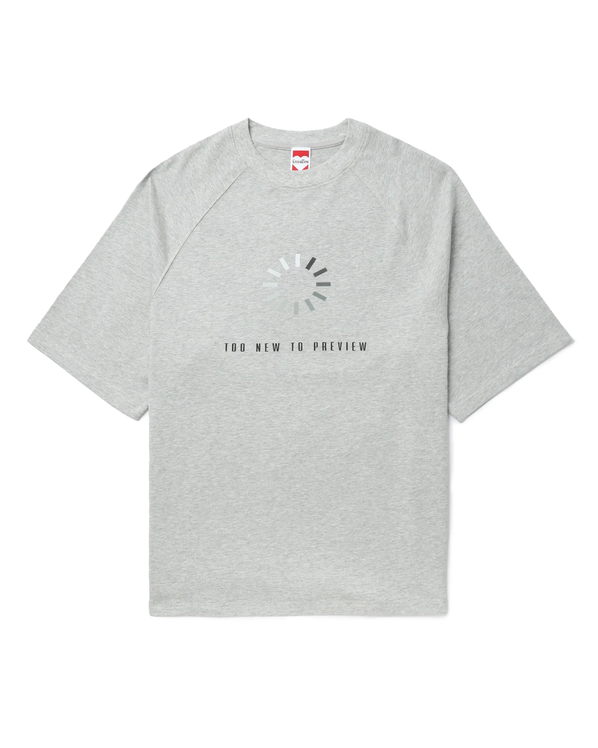Crew Neck Print T-shirt