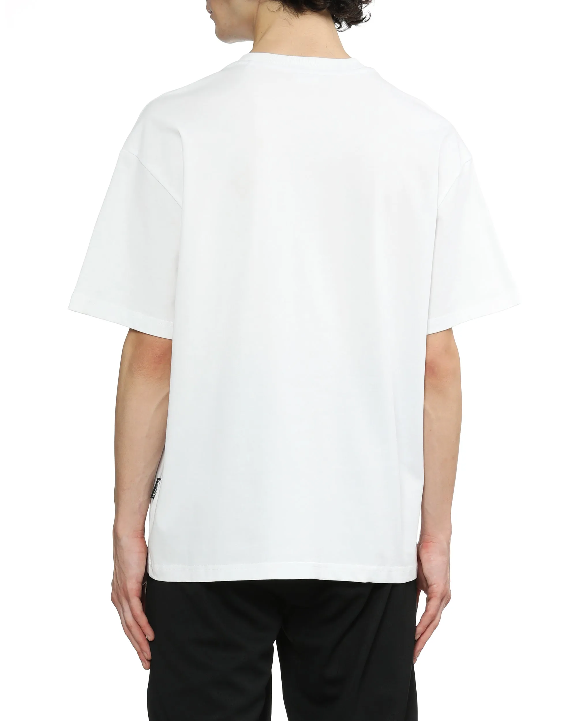 Crew Neck Print T-shirt