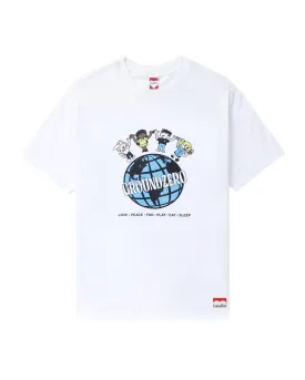Crew Neck Print T-shirt