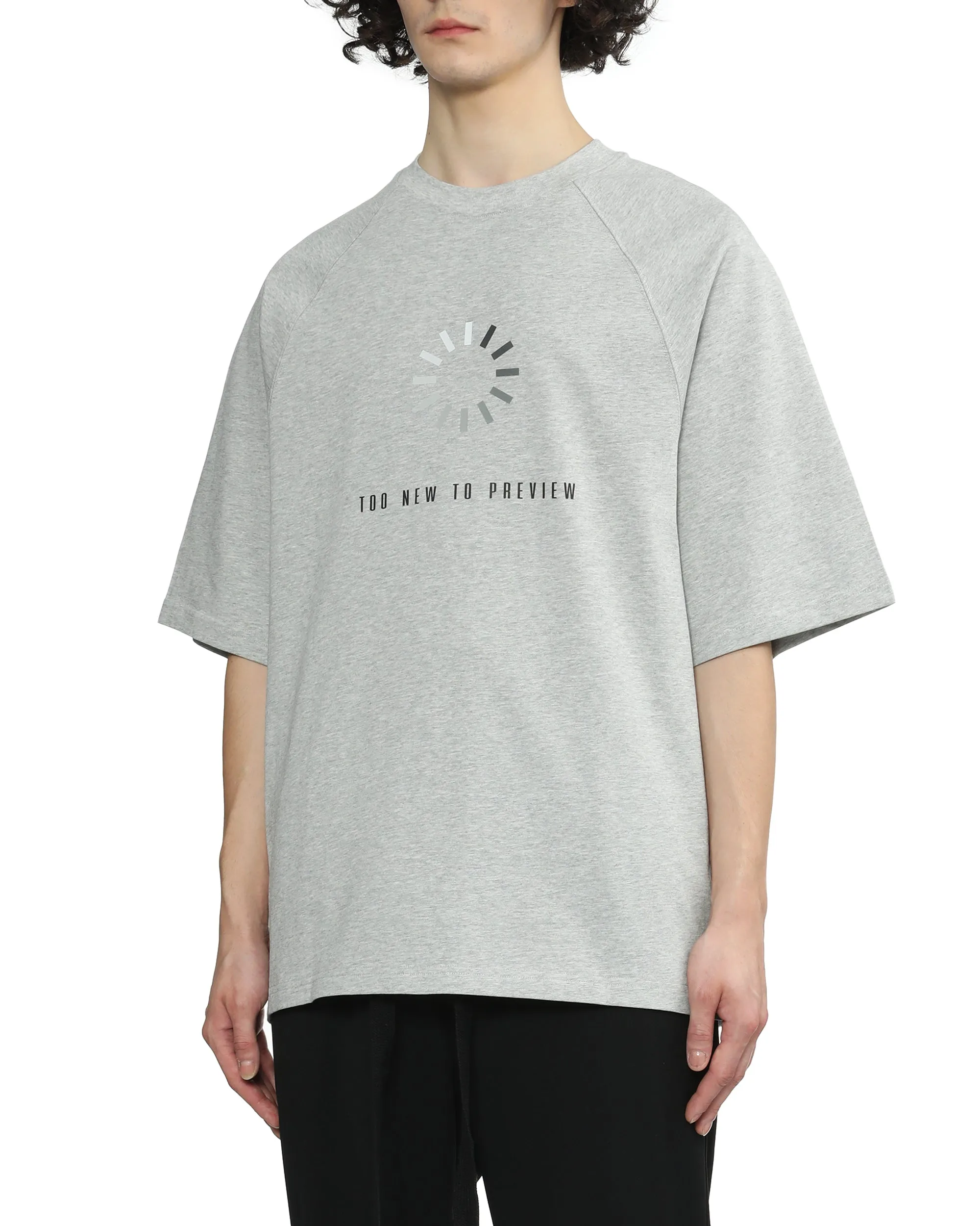Crew Neck Print T-shirt