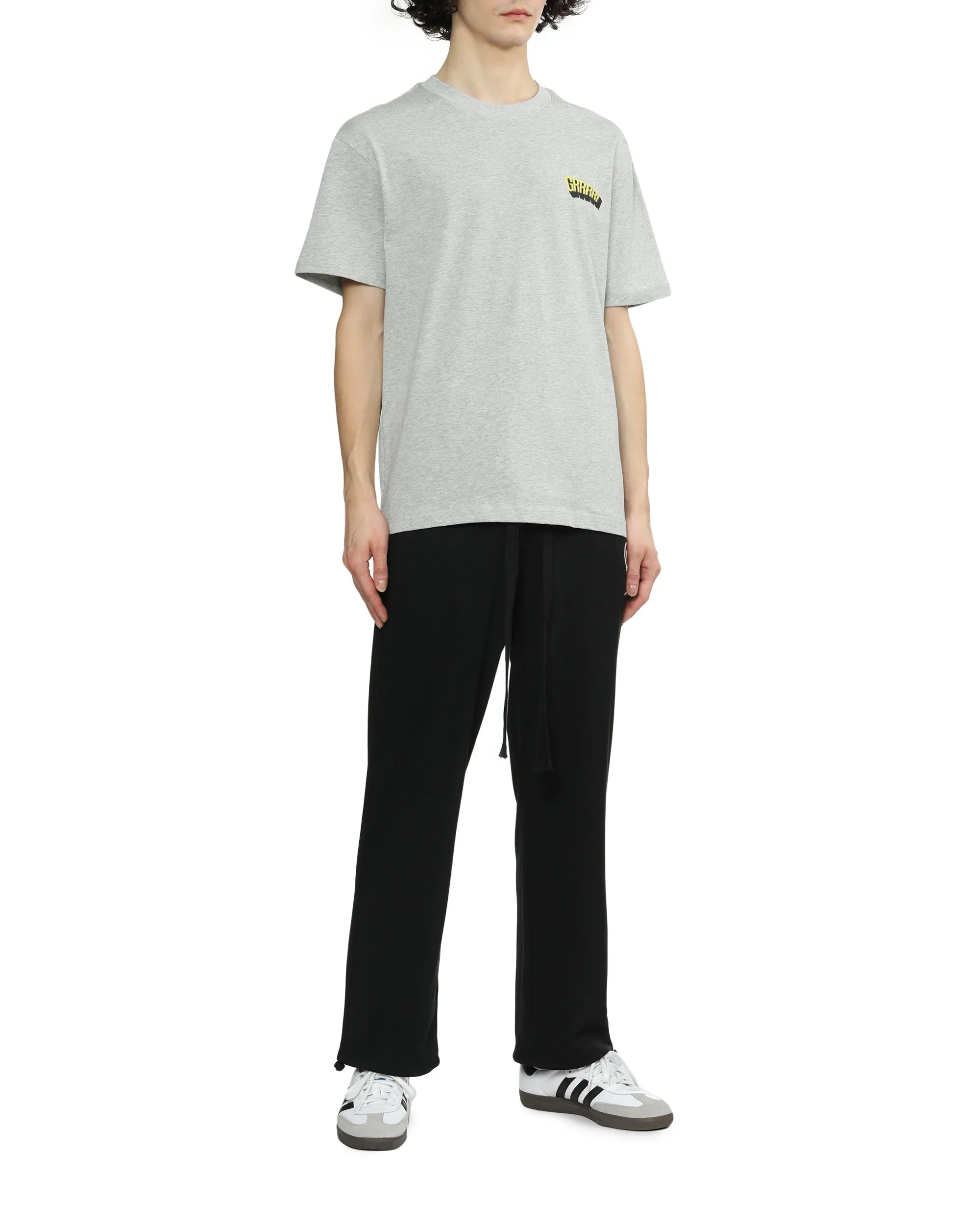 Crew Neck Print T-shirt