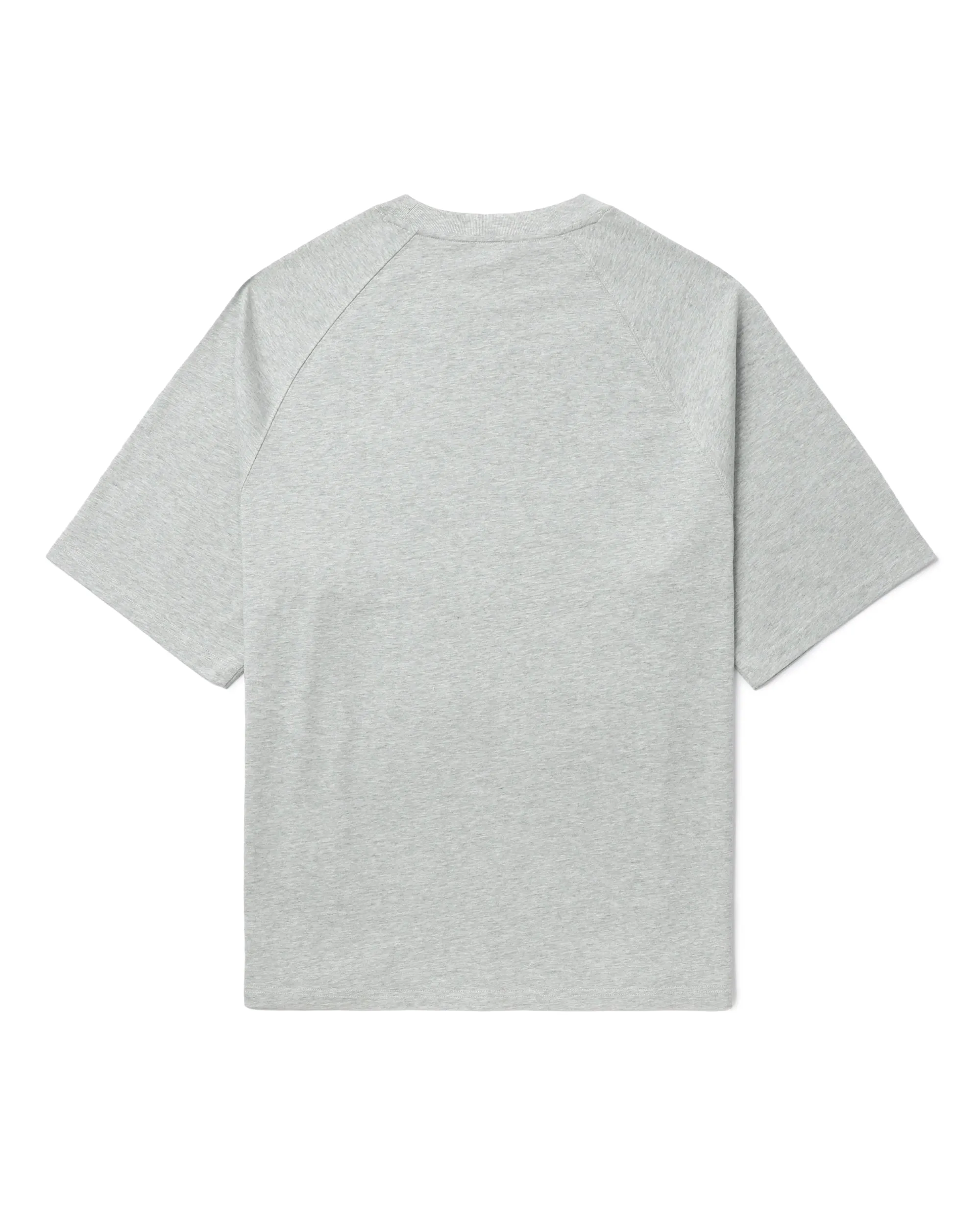 Crew Neck Print T-shirt