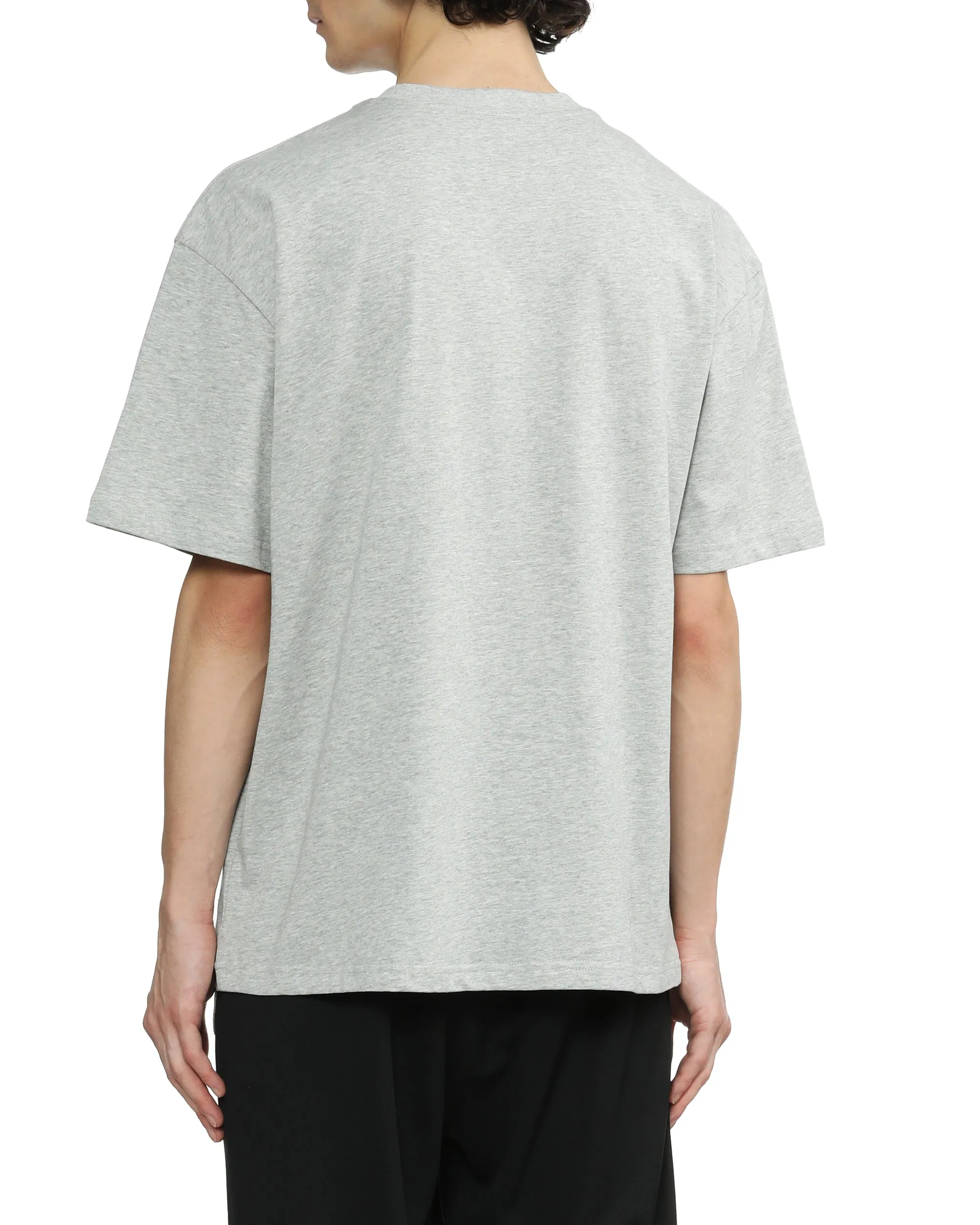 Crew Neck Print T-shirt