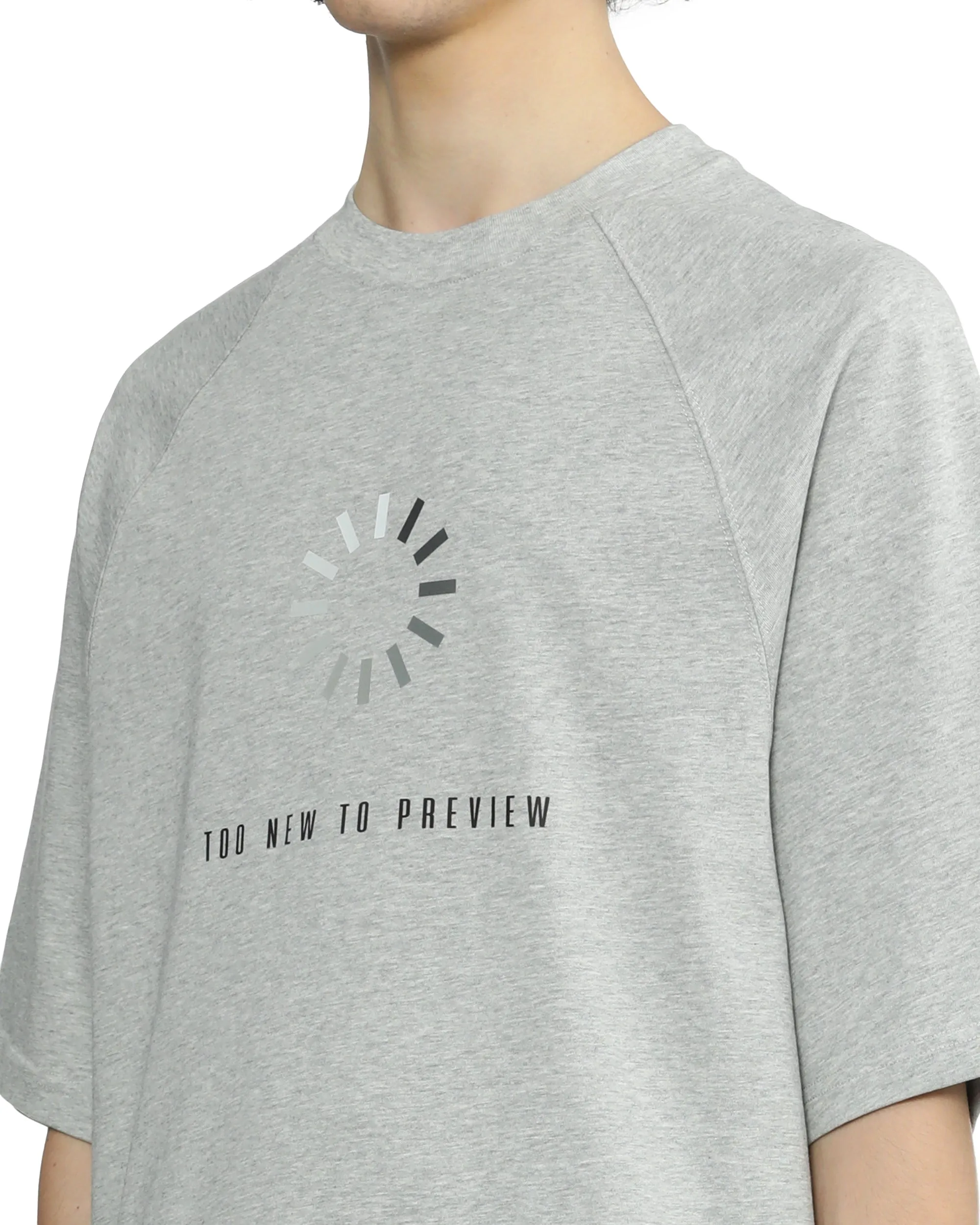 Crew Neck Print T-shirt